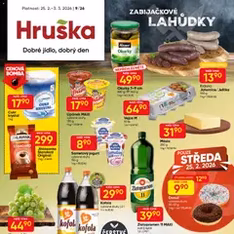 Hruška leták - náhled letáku platný od 25.02.2026