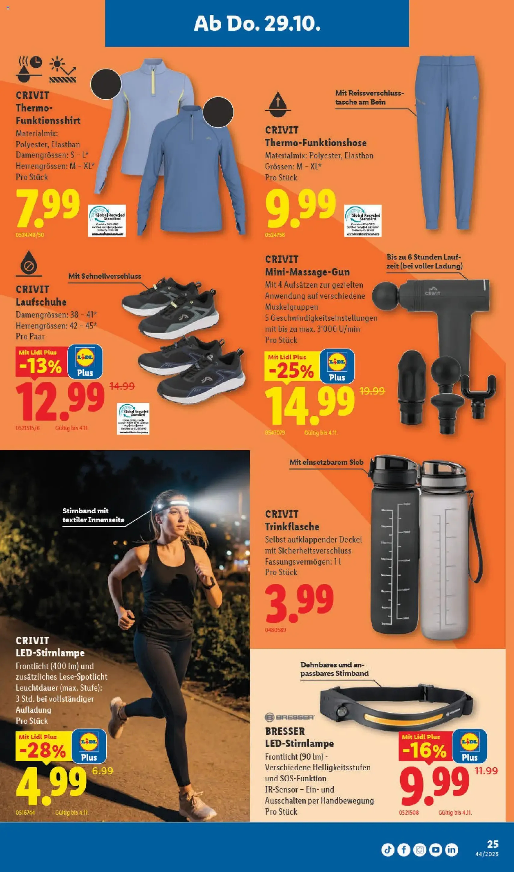 Lidl aktionen - Gültiger Prospekt ab 29.10.2026, Seite 27 von insgesamt 38
