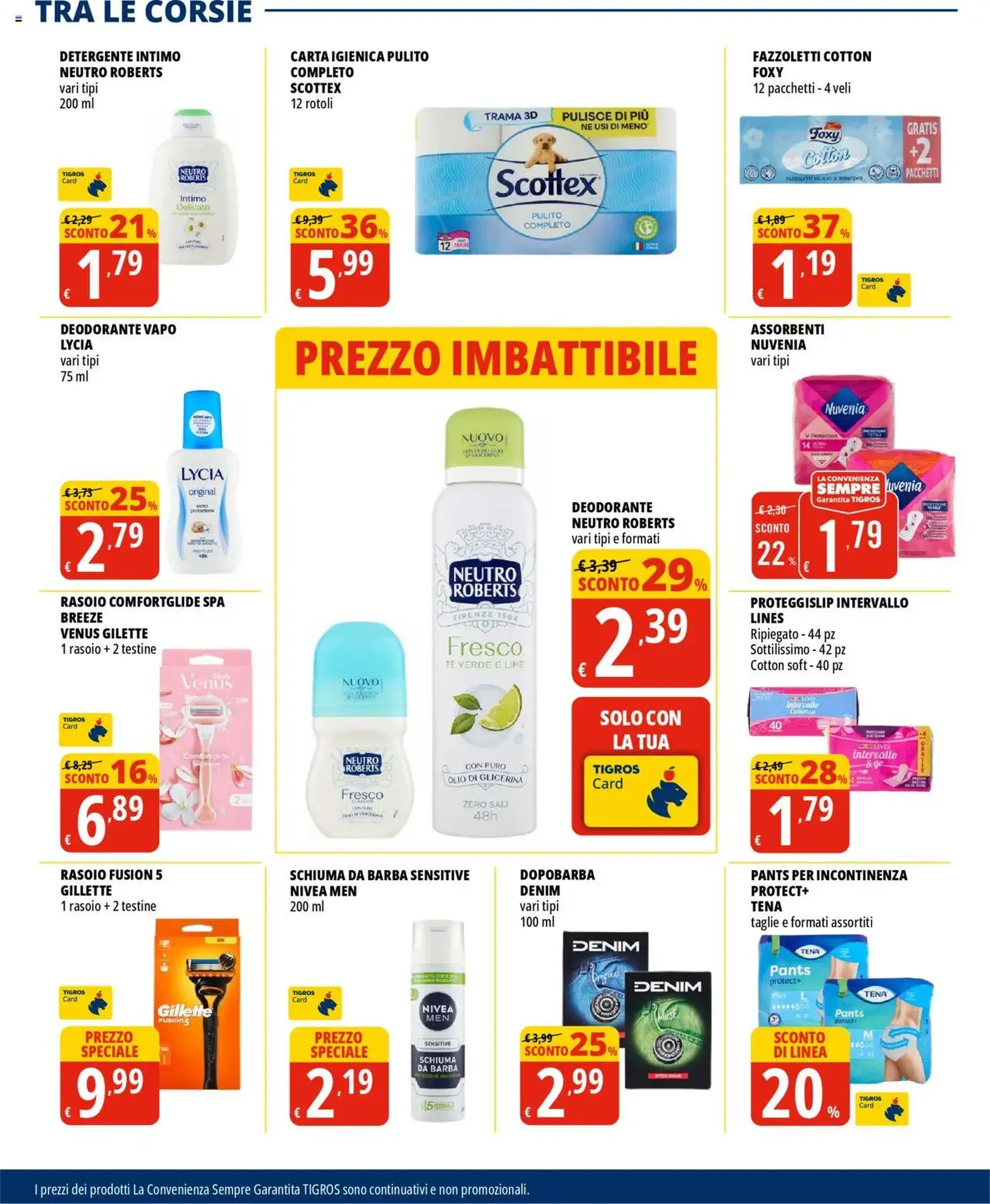 Volantino Tigros - volantino valido dal 31/07/2025 pagina 27 di 32 Volantino Tigros - volantino valido dal 31/07/2025 pagina 27 di 32