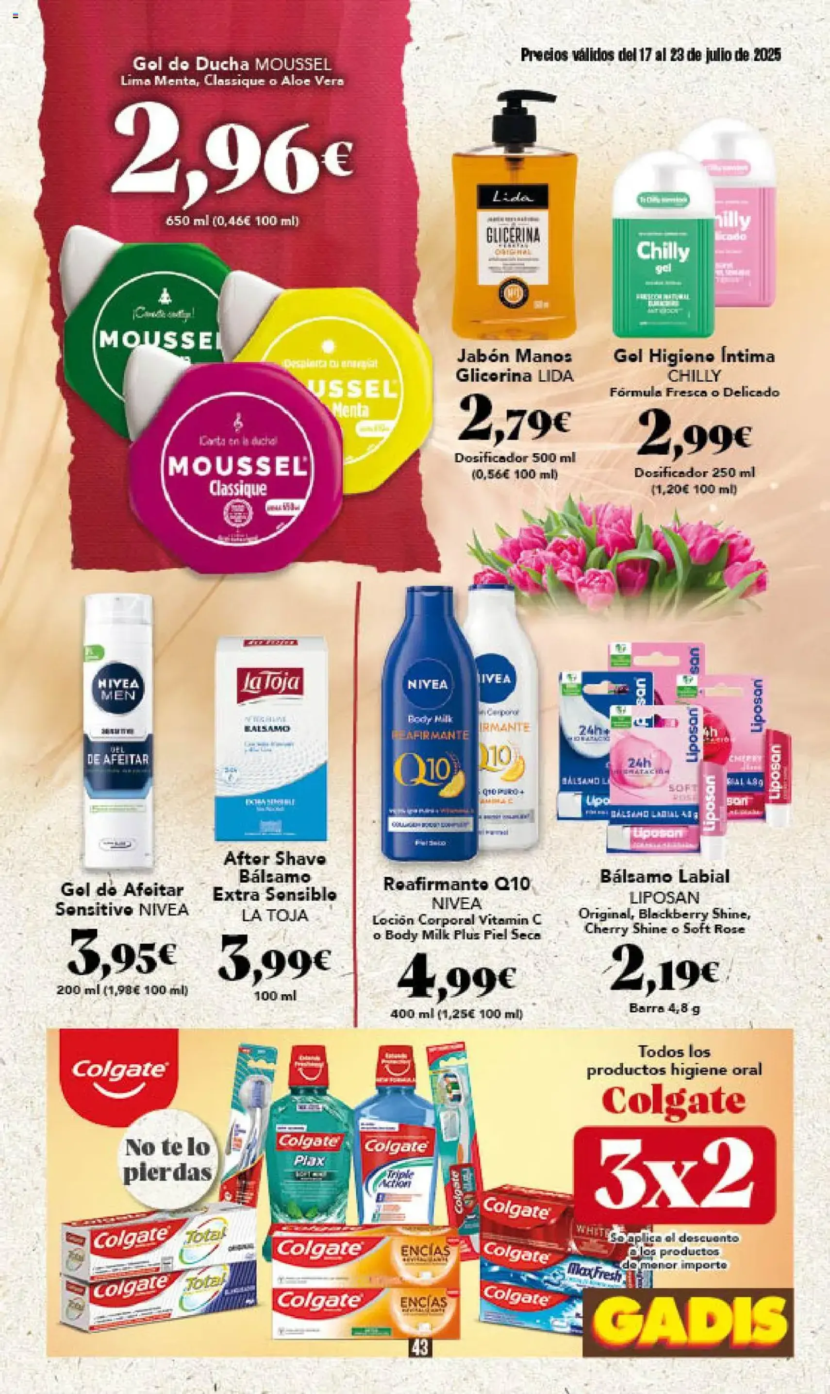 Gadis folleto - folleto válido desde 17/07/2025 página 43 de 44