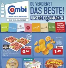 Combi Prospekt - Prospekt Vorschau gültig ab 13.10.2025