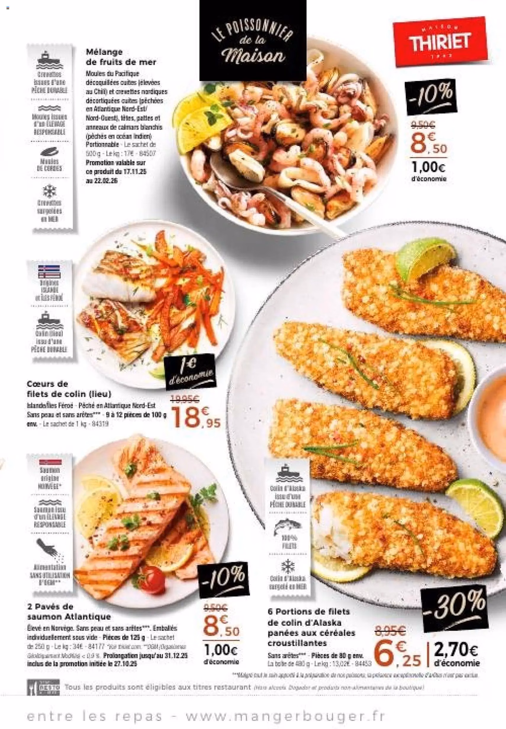 Thiriet catalogue - brochure valable à partir du 17/11/2025, page 7 sur 16
