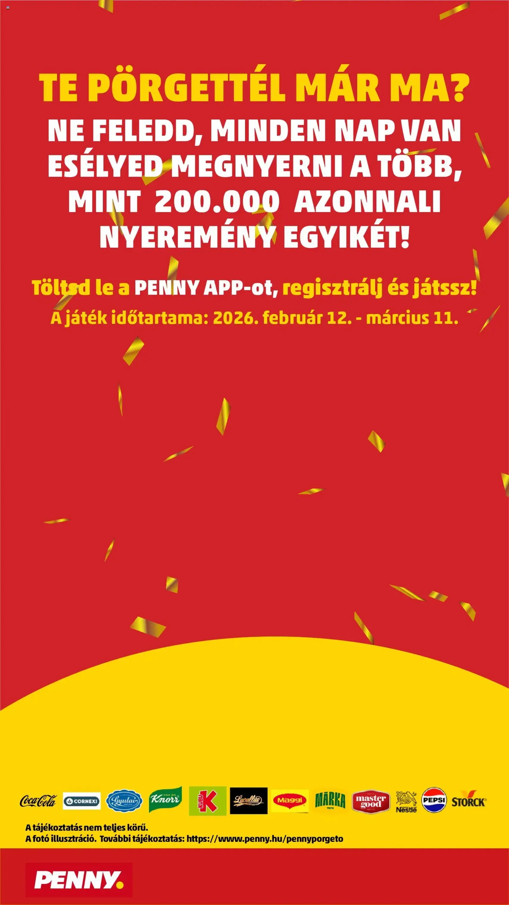 PENNY akciós újság - 2026.03.05. érvényes szórólap 41 oldal 43 oldalból