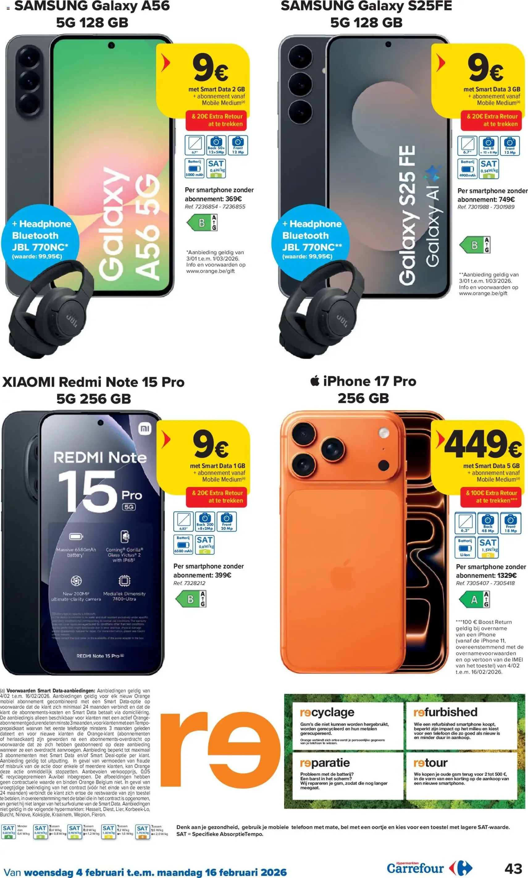 Carrefour folder week 6 - geldige folder vanaf 04/02/2026 pagina 43 van 52