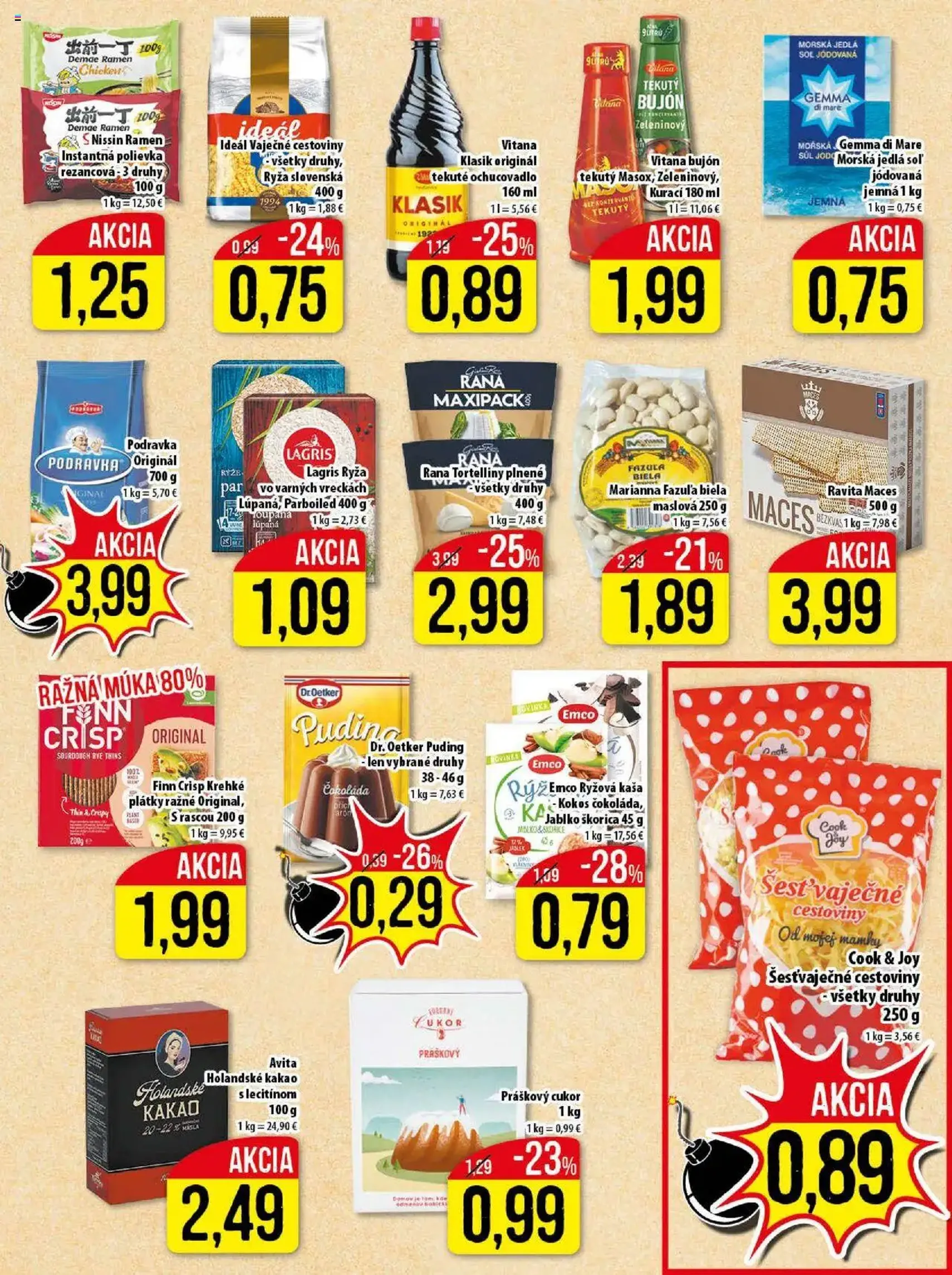 Klas leták - platný leták od 20.10.2025 strana 16 z 25 Klas leták - platný leták od 20.10.2025 strana 16 z 25