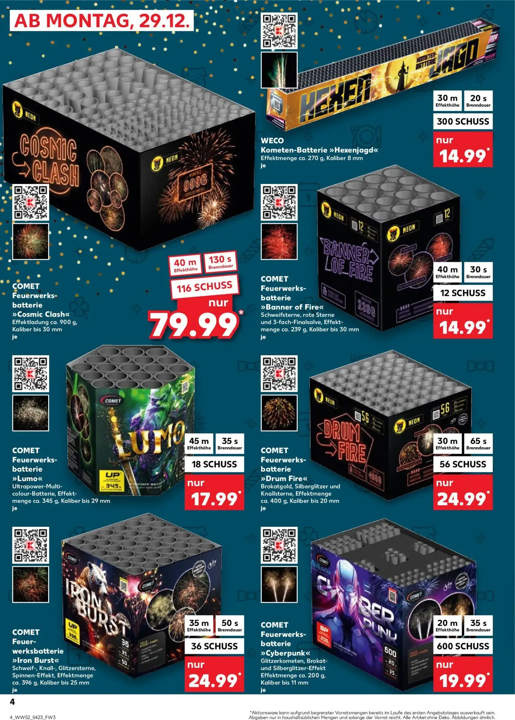 Kaufland DE - DE Folder - geldige folder vanaf 29-12-2025 pagina 4 van 8