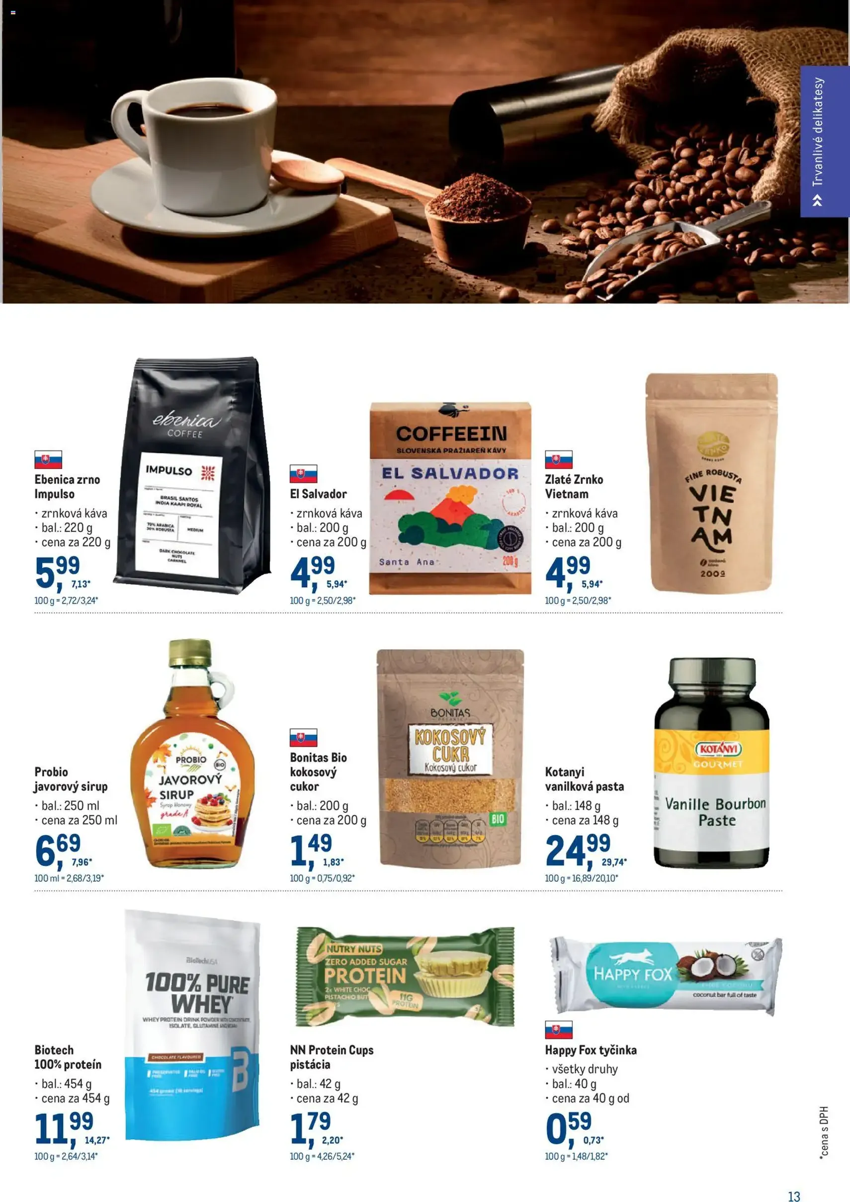 Metro Veľkonočné delikatesy - platný leták od 11.03.2026 strana 13 z 30