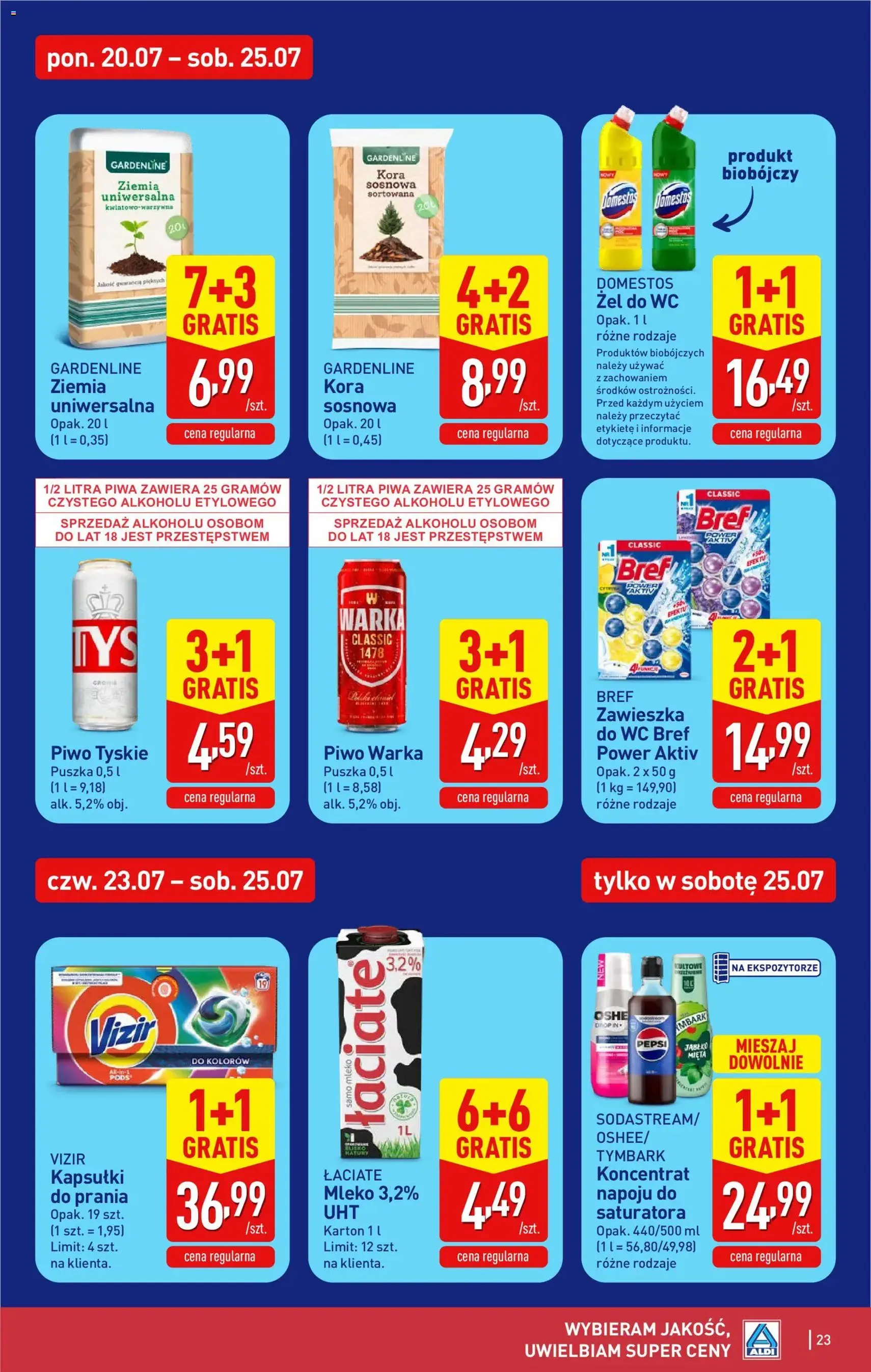 Aldi gazetka - ważny gazetka od 20.07.2026 strona 23 z 44
