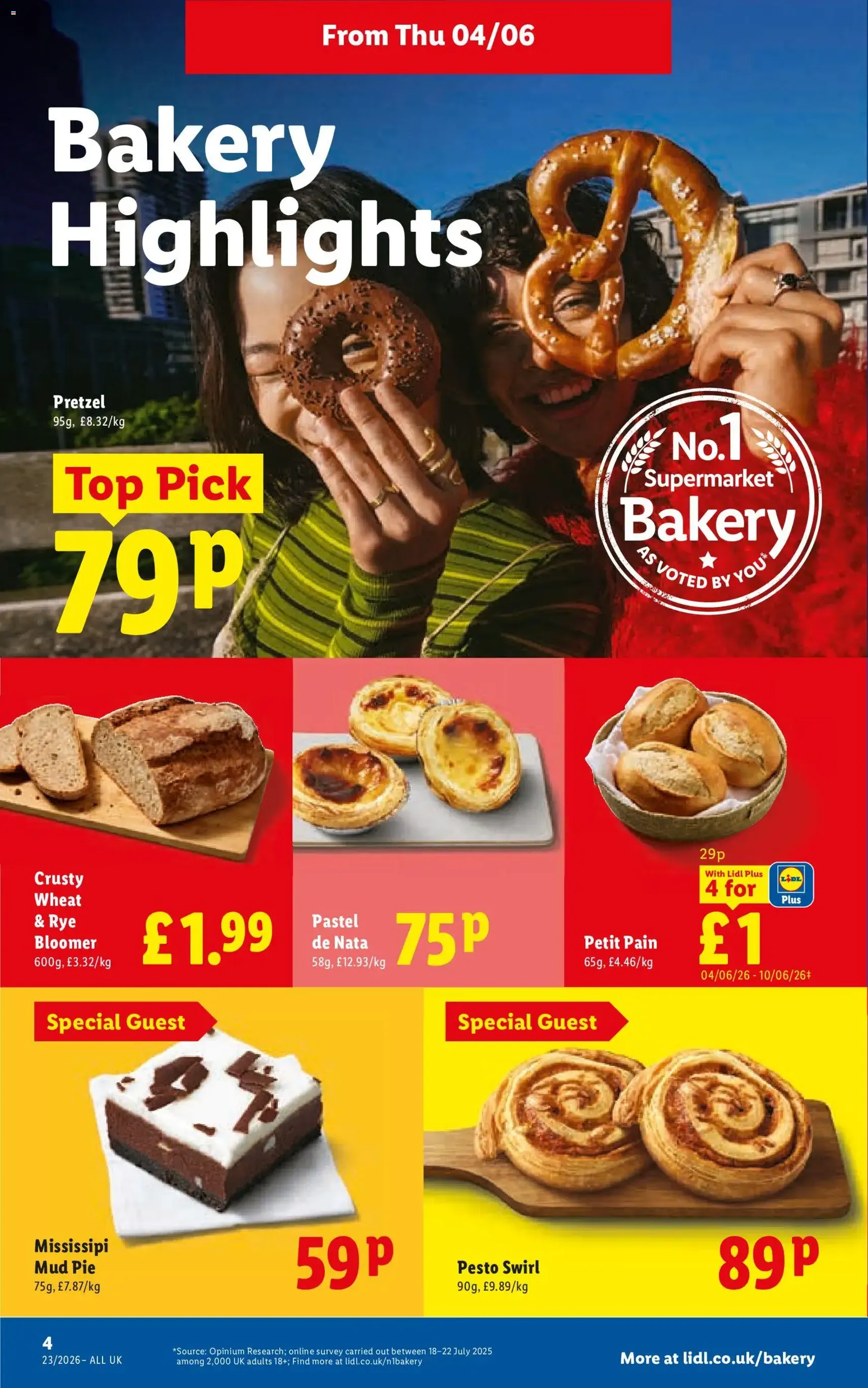 Weekly offers Lidl - valid flyer from 04/06/2026, page 4 of 28