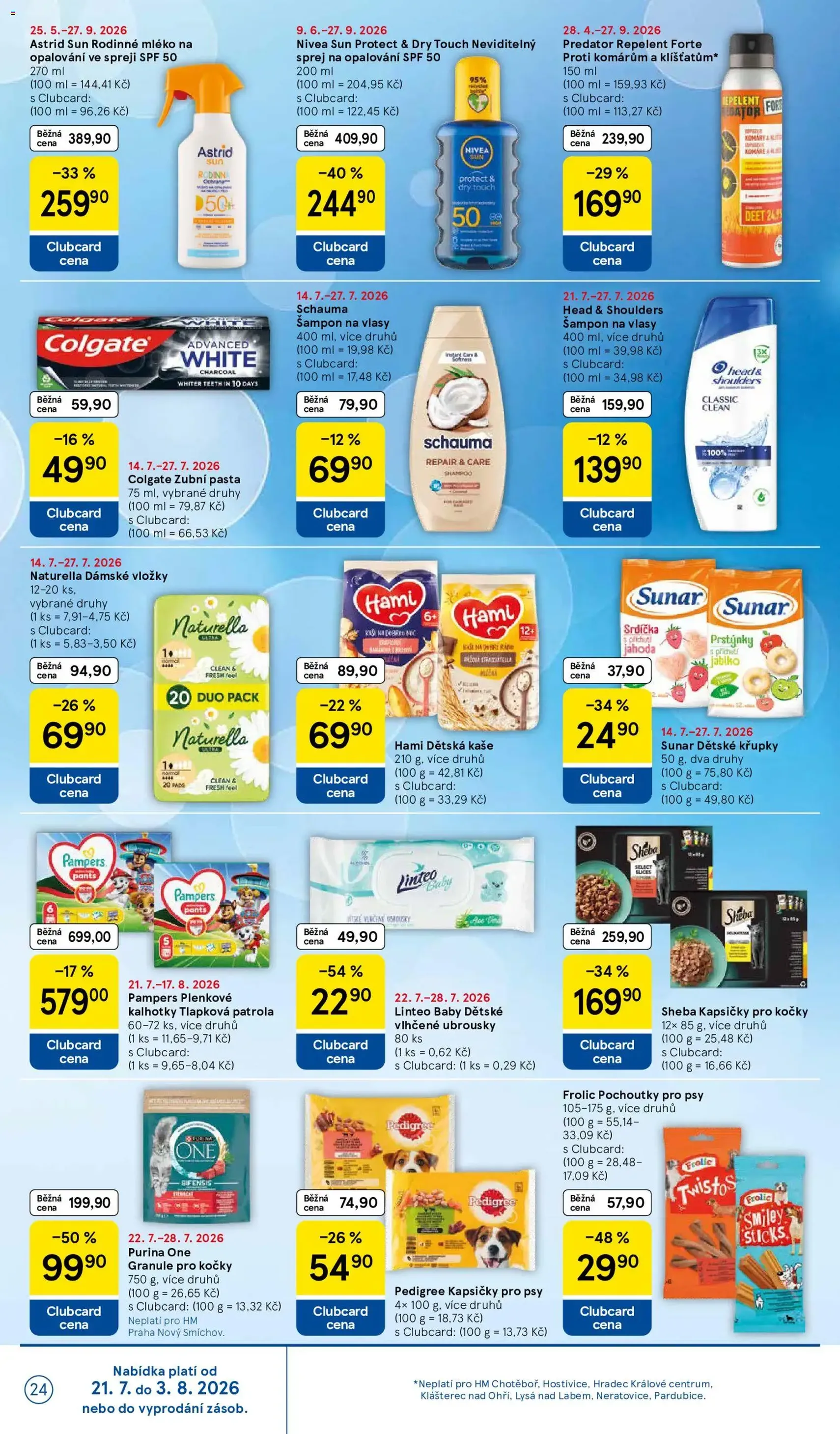 Tesco leták - Hypermarket - platný leták od 22.07.2026 strana 24 z 33