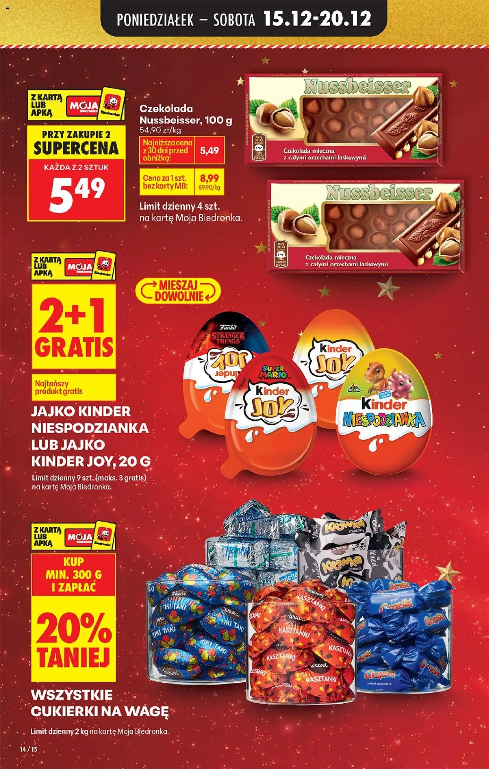 Biedronka gazetka - ważny gazetka od 15.12.2025 strona 16 z 90