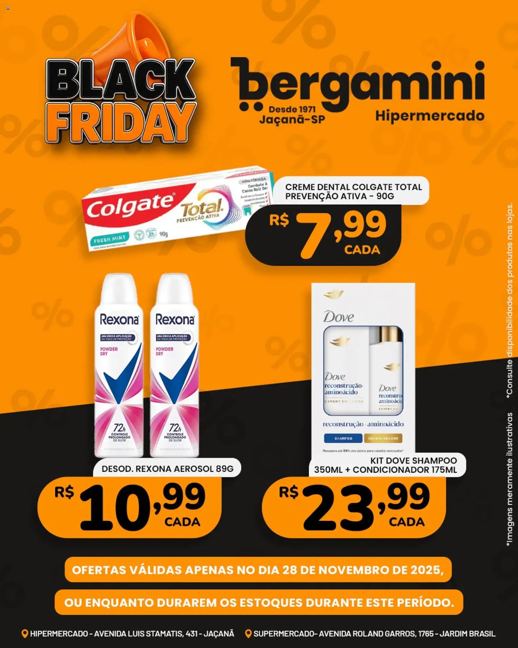 Supermercado Bergamini Black Friday - folheto válido a partir de 28/11/2025 página 12 de 19