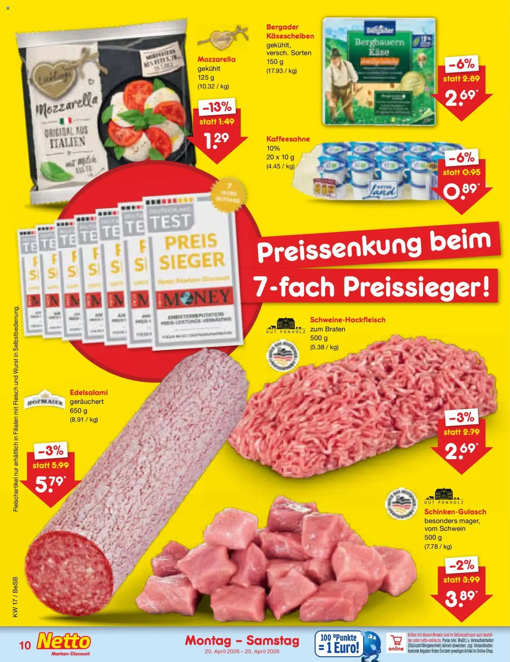 Netto Marken-Discount Prospekt - Gültiger Prospekt ab 20.04.2026, Seite 12 von insgesamt 61