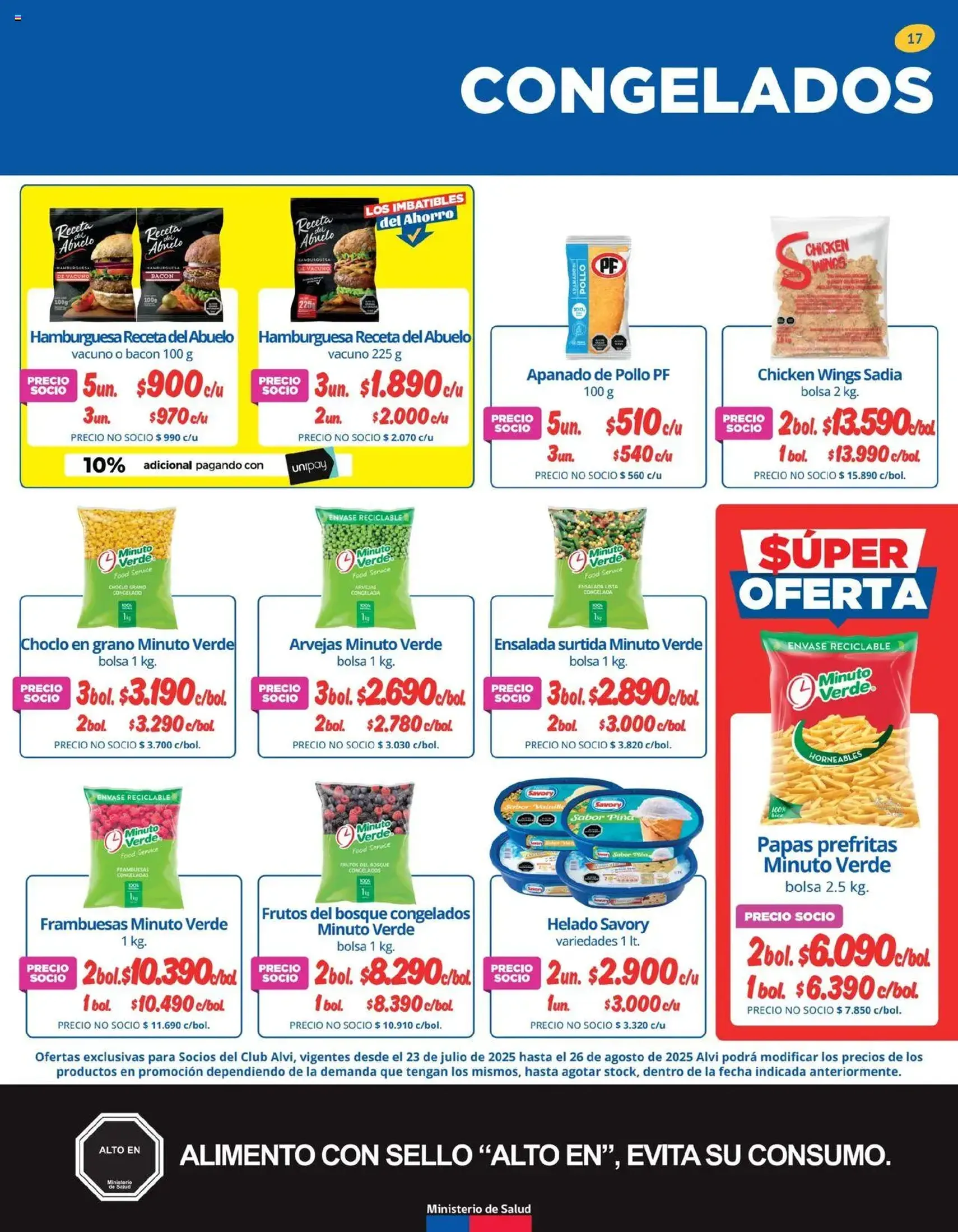 Alvi catálogo - folleto válido desde 22.07.2025 página 17 de 24 Alvi catálogo - folleto válido desde 22.07.2025 página 17 de 24