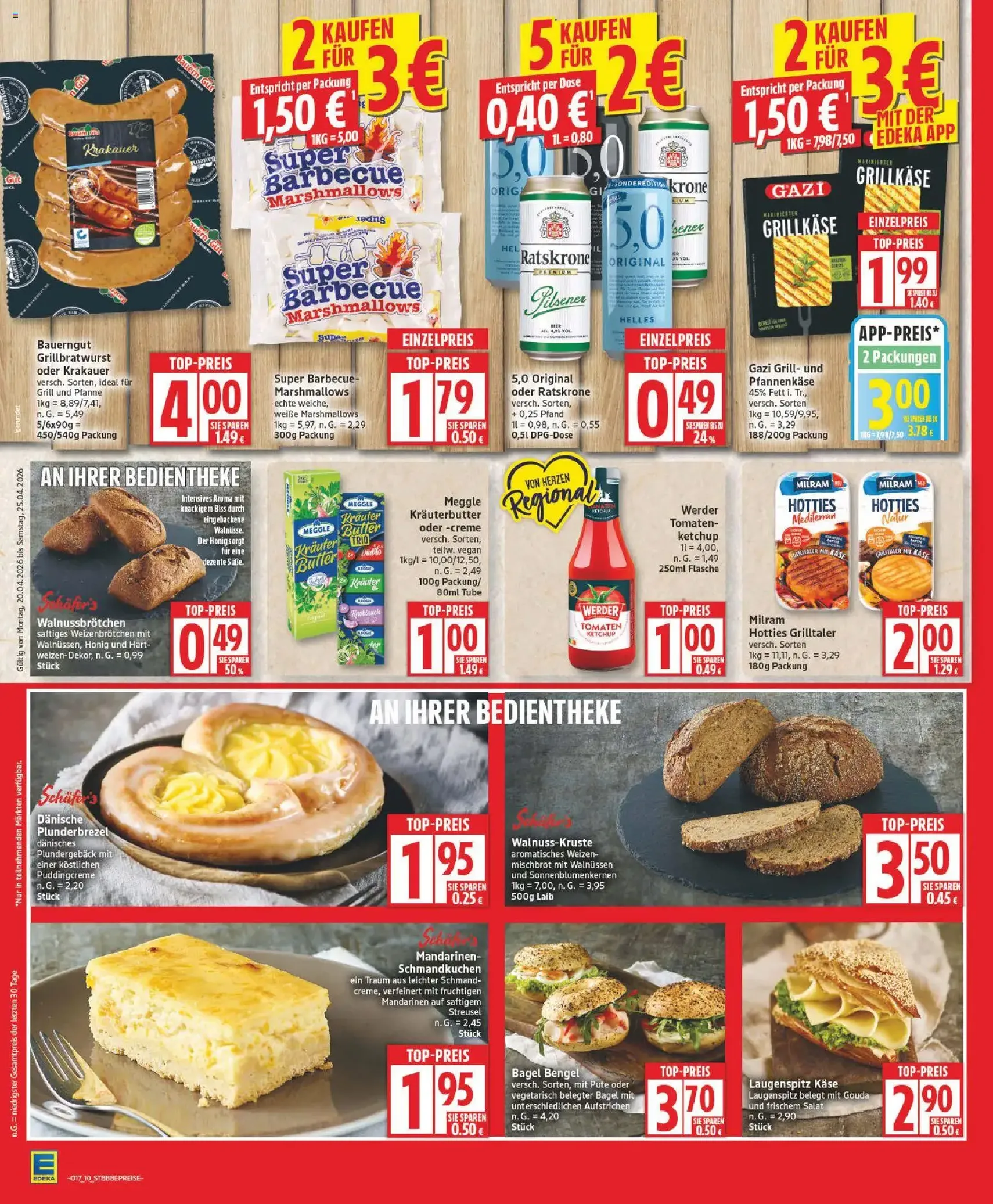 Edeka Prospekt - Gültiger Prospekt ab 20.04.2026, Seite 10 von insgesamt 19