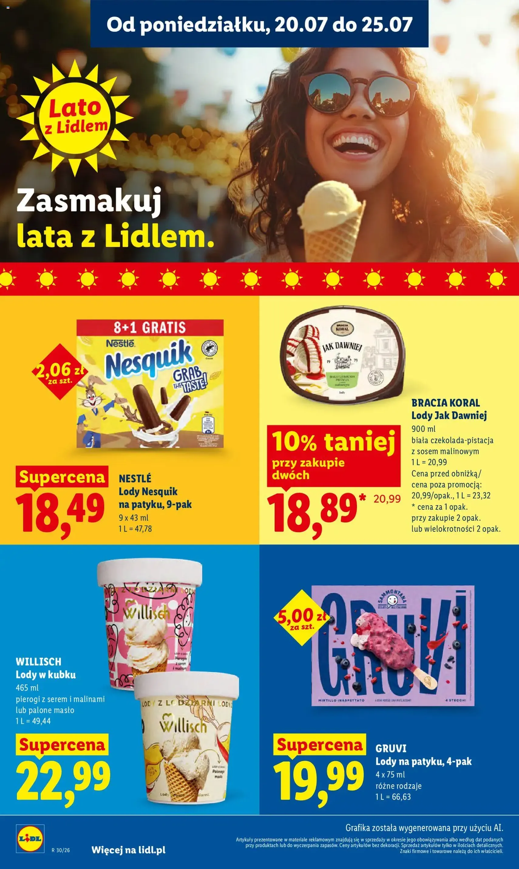 Lidl gazetka - ważny gazetka od 20.07.2026 strona 72 z 102