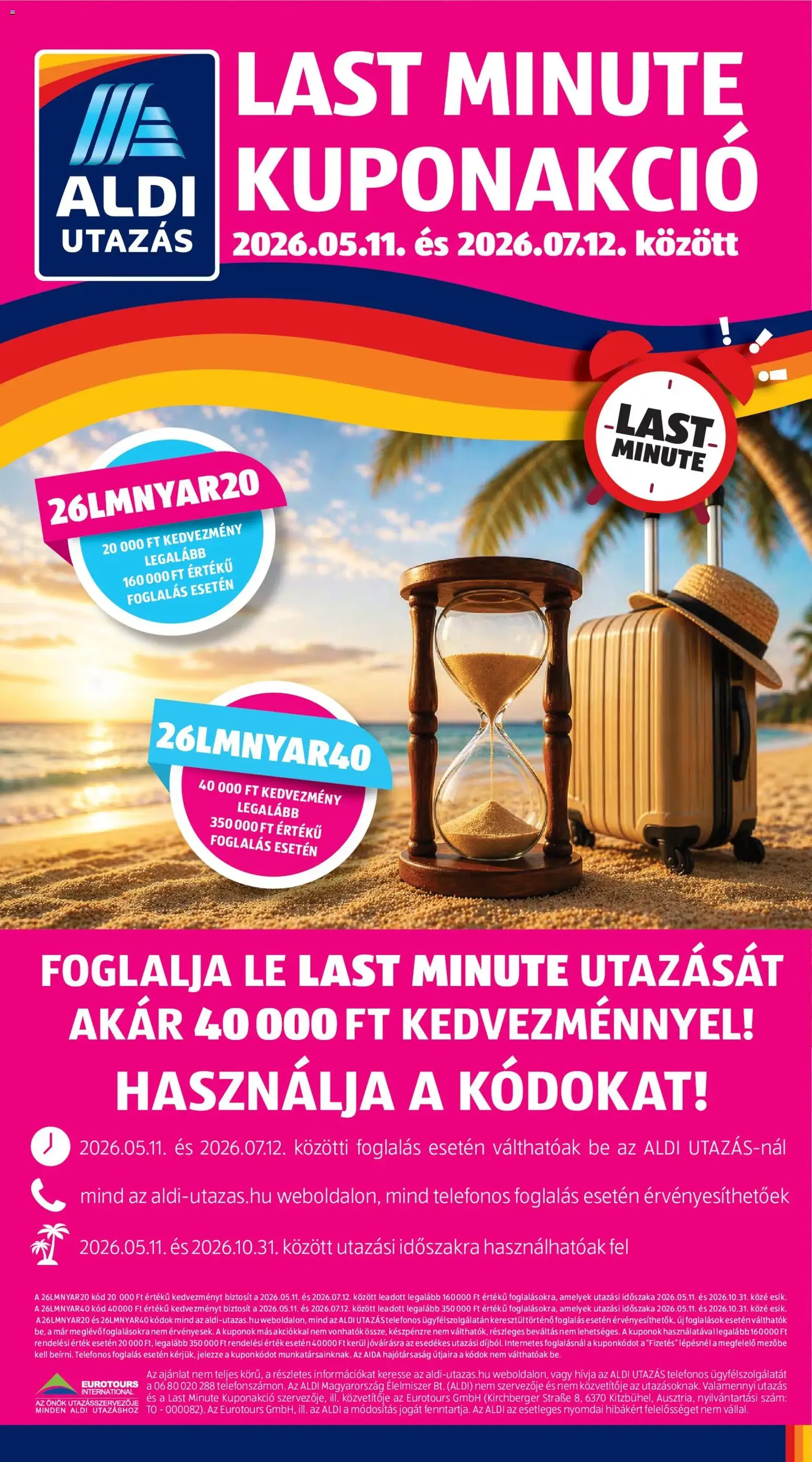 Aldi akciós újság - 2026.05.21. érvényes szórólap 61 oldal 65 oldalból