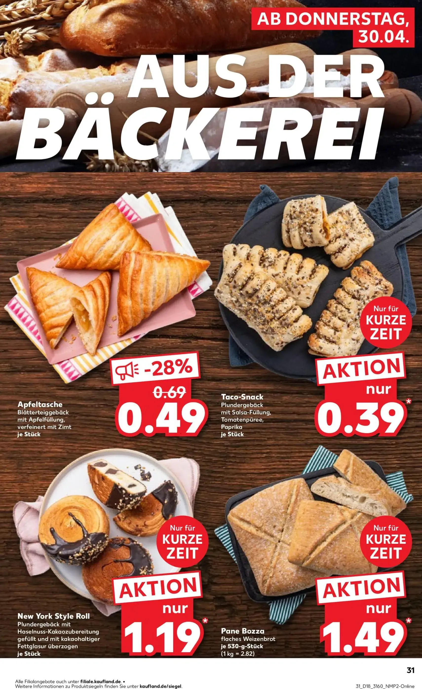 Kaufland Prospekt - Gültiger Prospekt ab 30.04.2026, Seite 33 von insgesamt 62