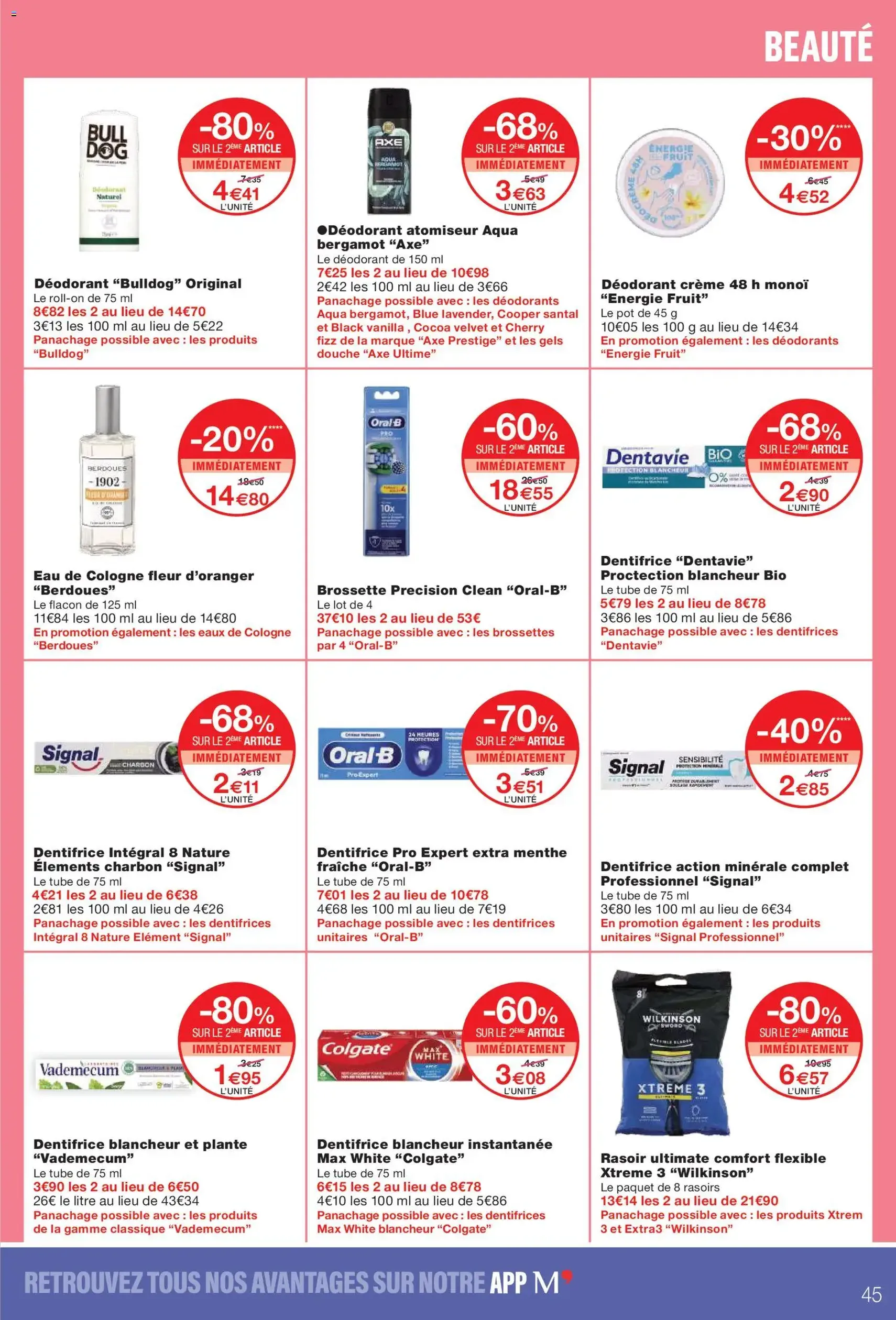 Monoprix catalogue - brochure valable à partir du 05/05/2026, page 45 sur 53