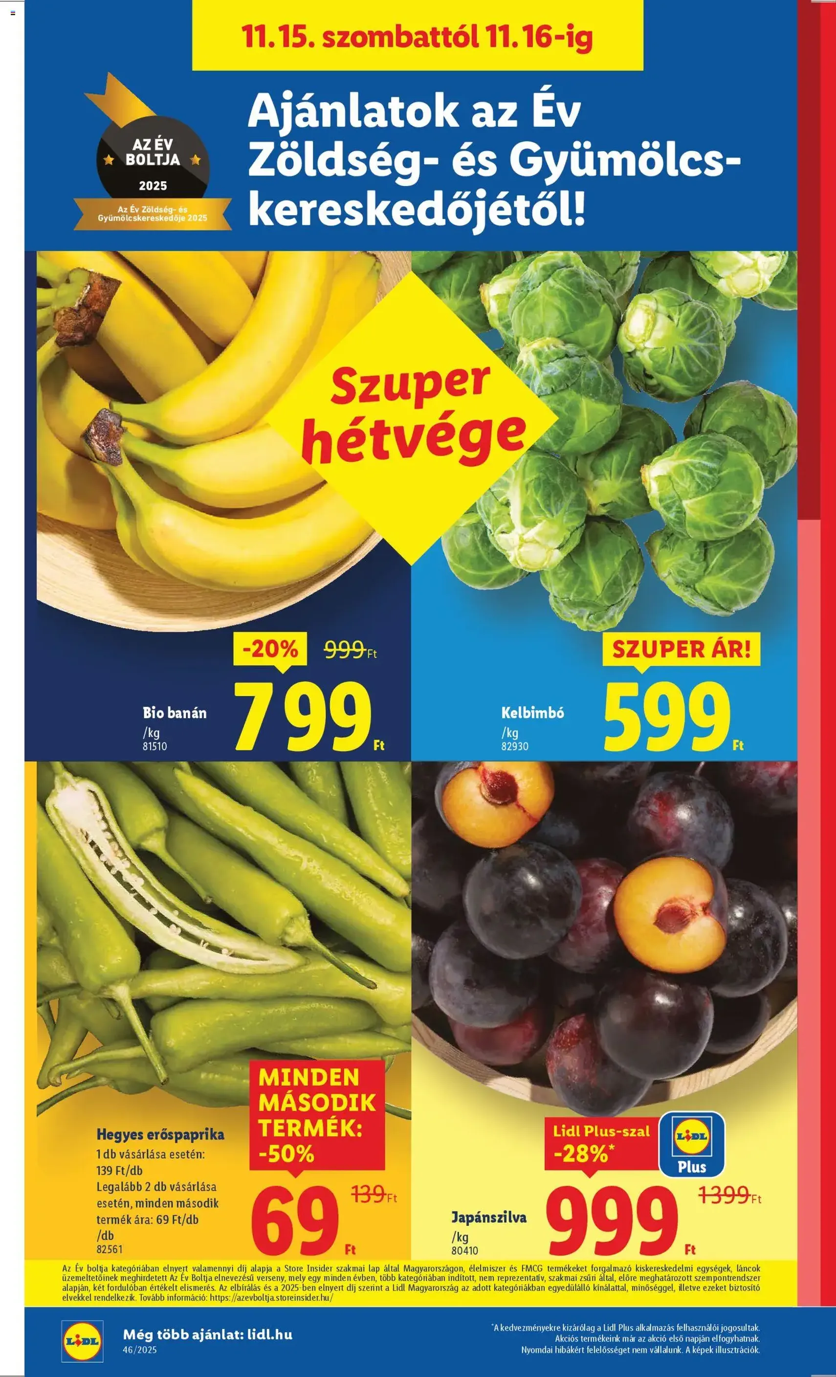 Lidl Akciós újság - 2025.11.13. érvényes szórólap 28 oldal 52 oldalból