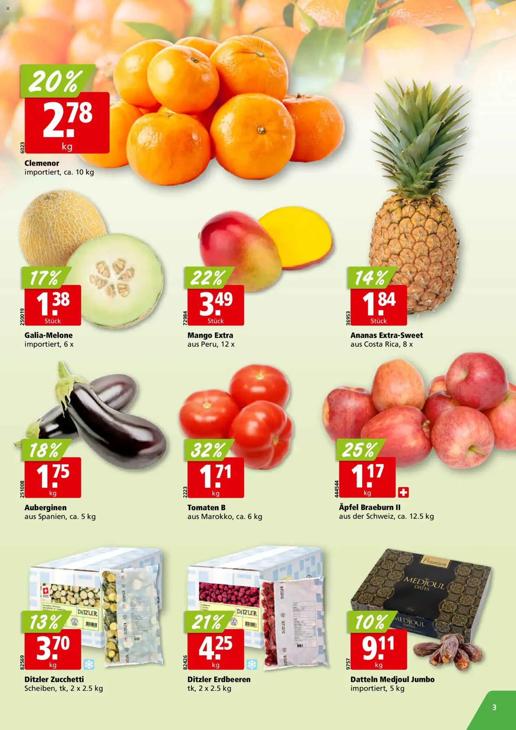 Aligro Aktionen - Gültiger Prospekt ab 02.03.2026, Seite 3 von insgesamt 32