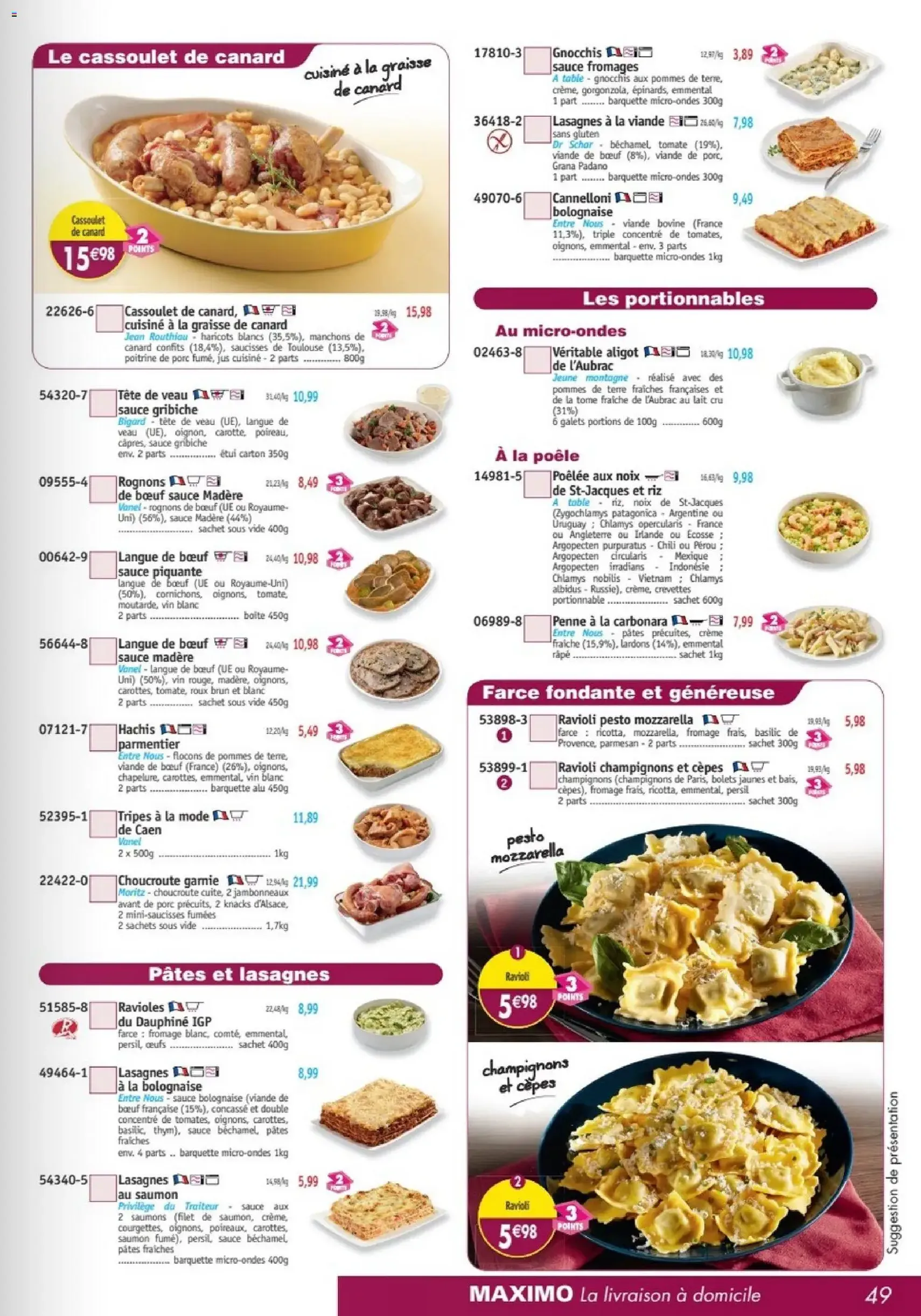 Maximo catalogue - brochure valable à partir du 22/06/2026, page 49 sur 64