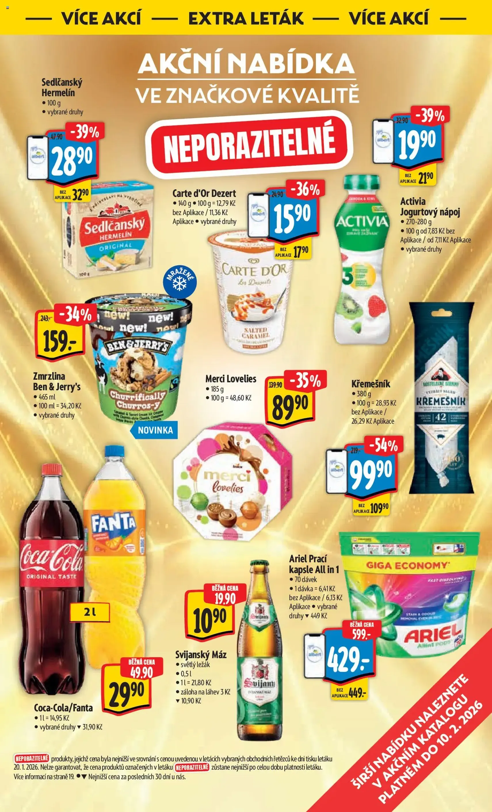 Albert leták - Hypermarket - platný leták od 04.02.2026 strana 42 z 50