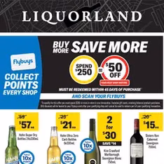 Liquorland Catalogue NSW - Flyer preview valid from 12/11/2025