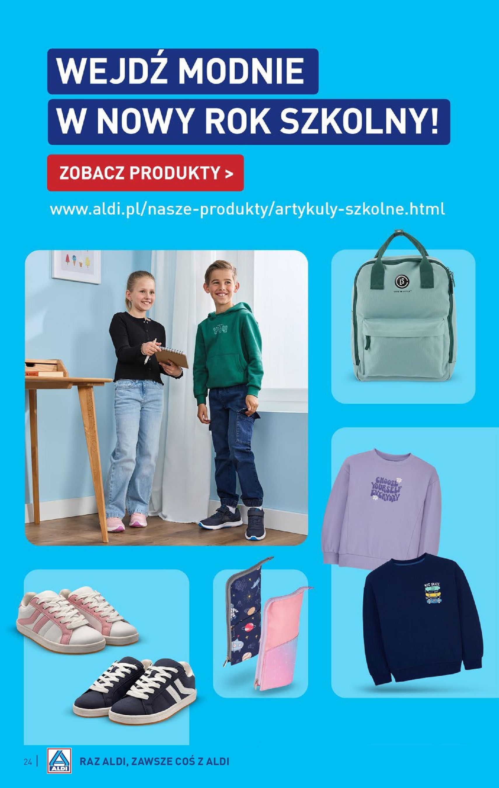 Aldi Gazetka - ważny gazetka od 01.09.2025 strona 24 z 39 Aldi Gazetka - ważny gazetka od 01.09.2025 strona 24 z 39