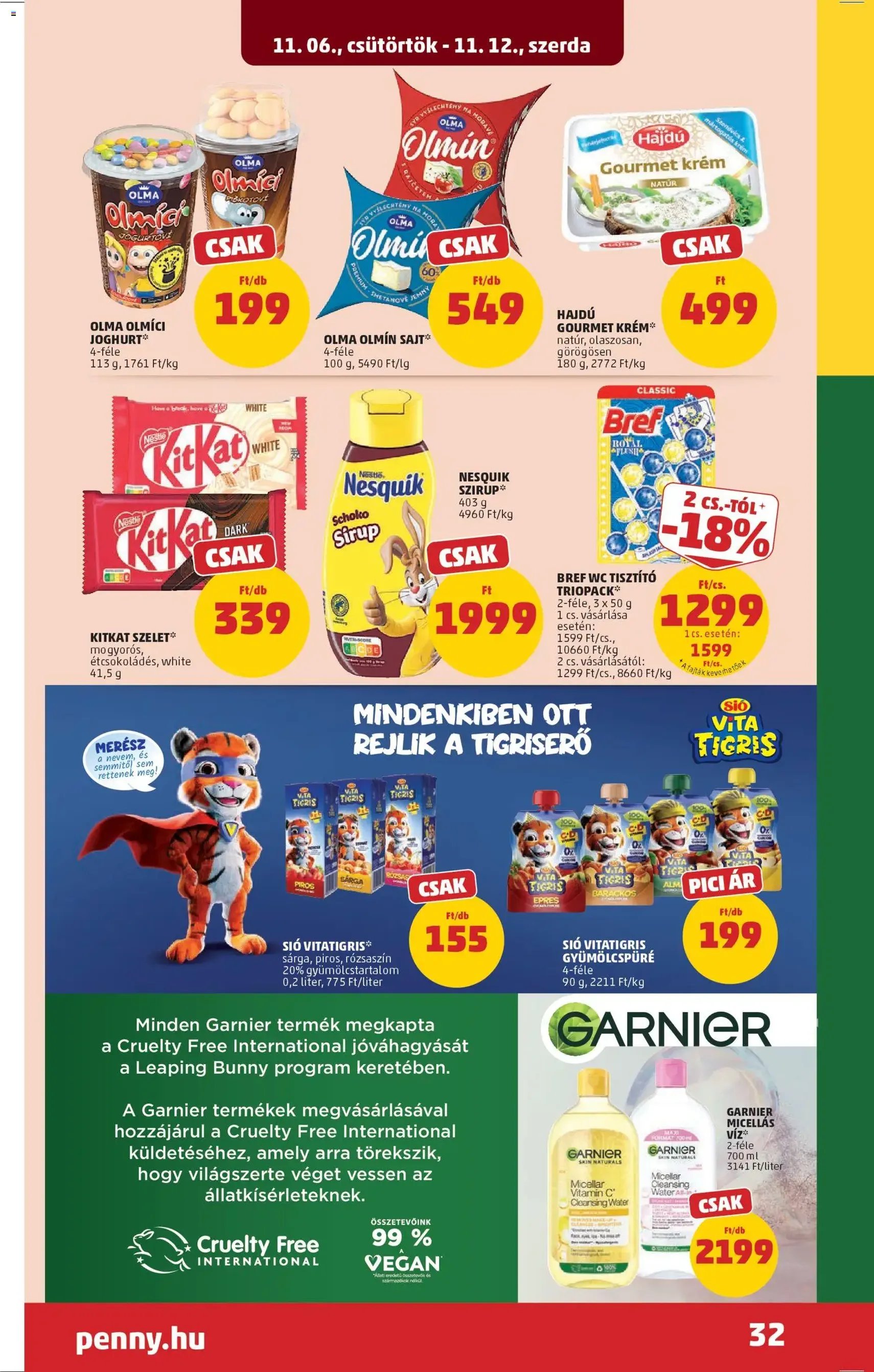 PENNY Akciós újság - 2025.11.06. érvényes szórólap 36 oldal 45 oldalból