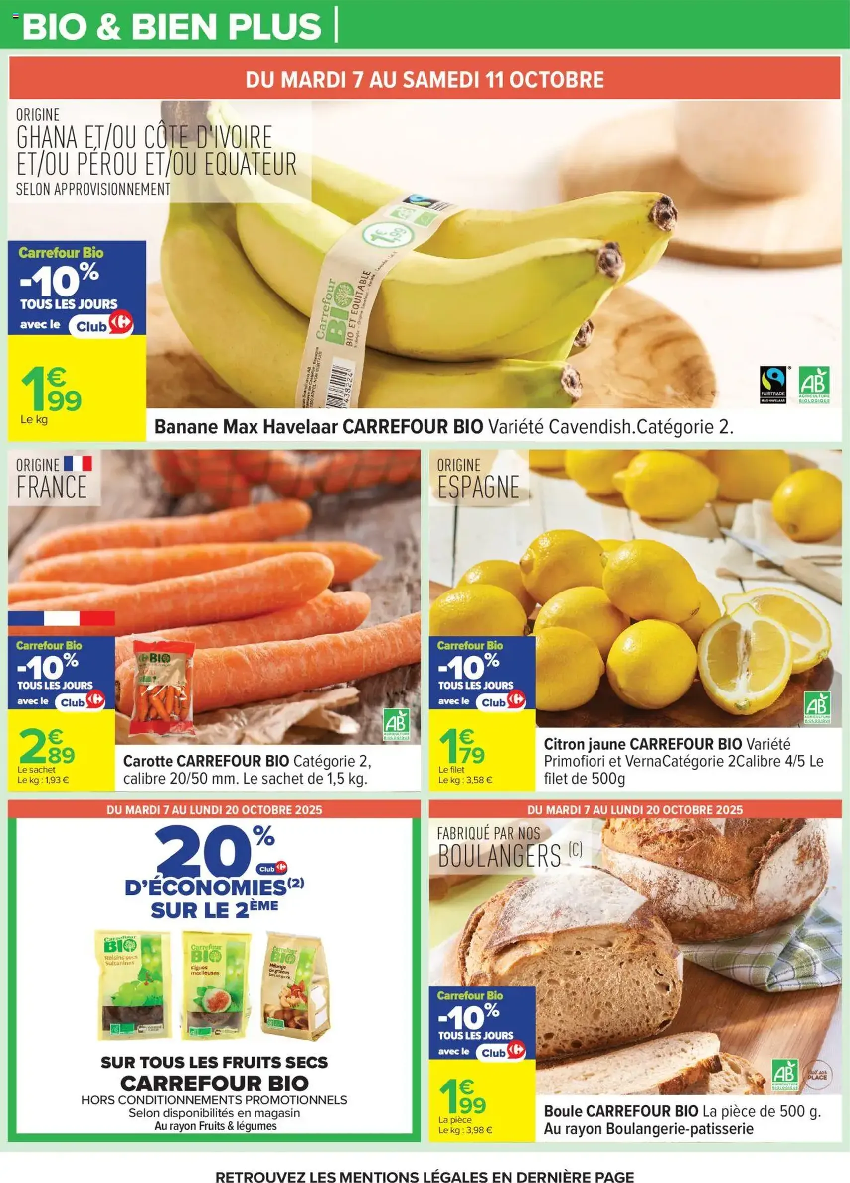 Carrefour catalogue semaine 41 - brochure valable à partir du 07/10/2025, page 11 sur 60 Carrefour catalogue semaine 41 - brochure valable à partir du 07/10/2025, page 11 sur 60