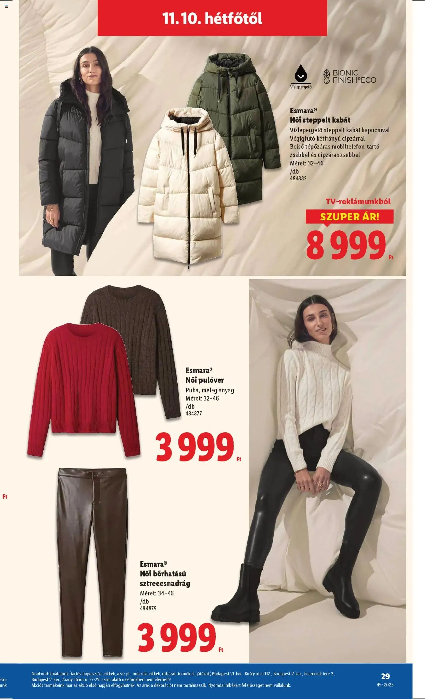 Lidl Akciós újság - 2025.11.06. érvényes szórólap 29 oldal 52 oldalból