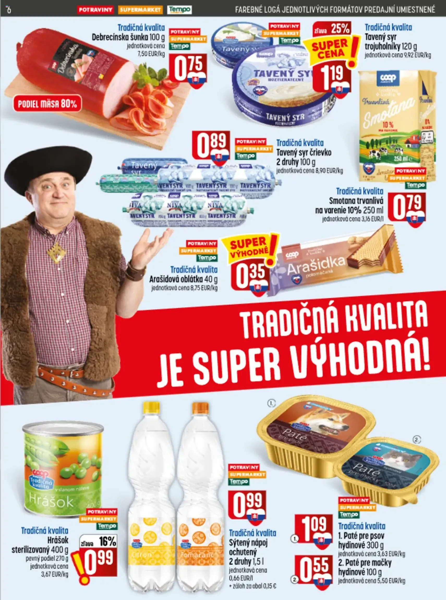 COOP Jednota leták - platný leták od 10.09.2026 strana 6 z 32