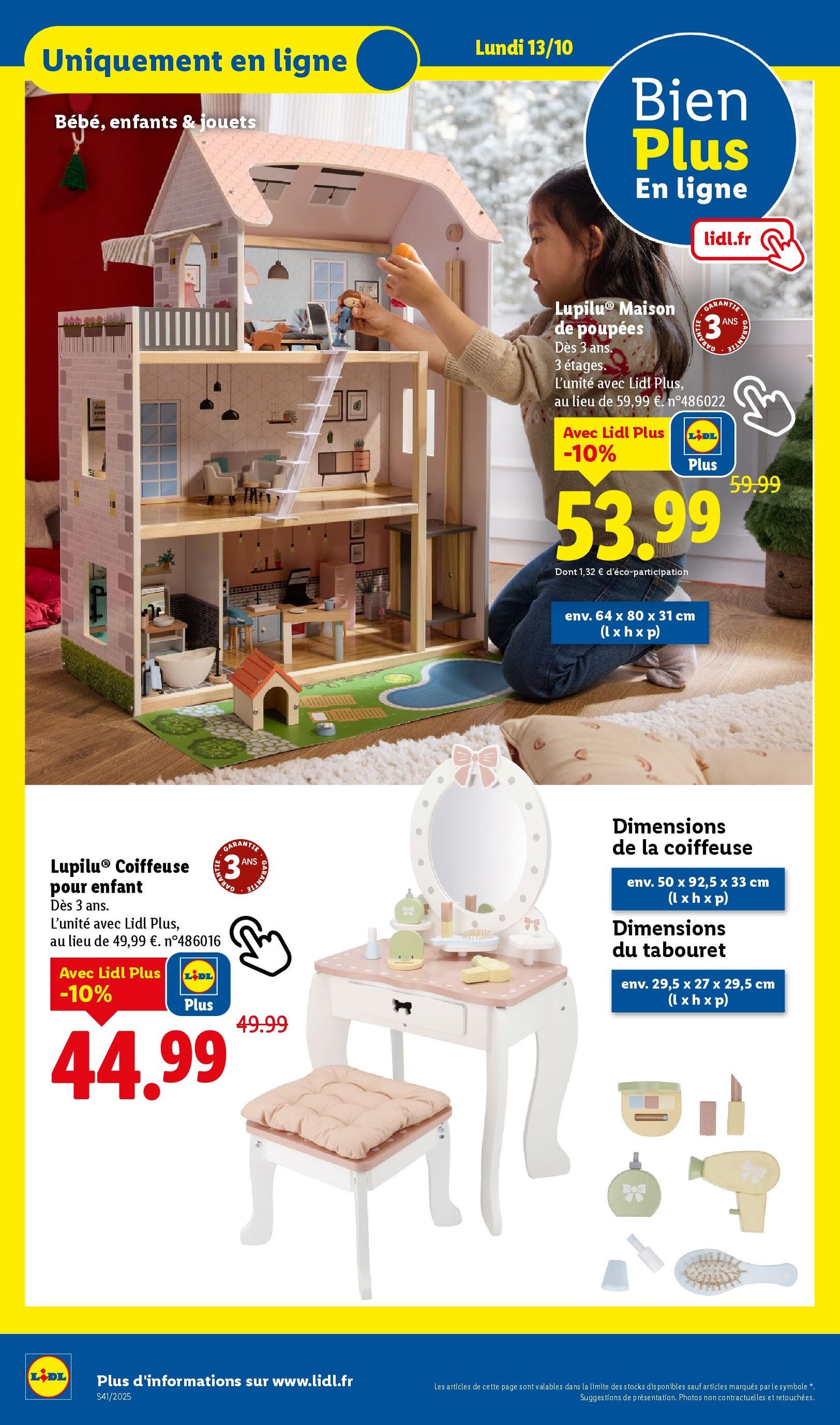 LIDL catalogue semaine 41 - brochure valable à partir du 09/10/2025, page 52 sur 73
