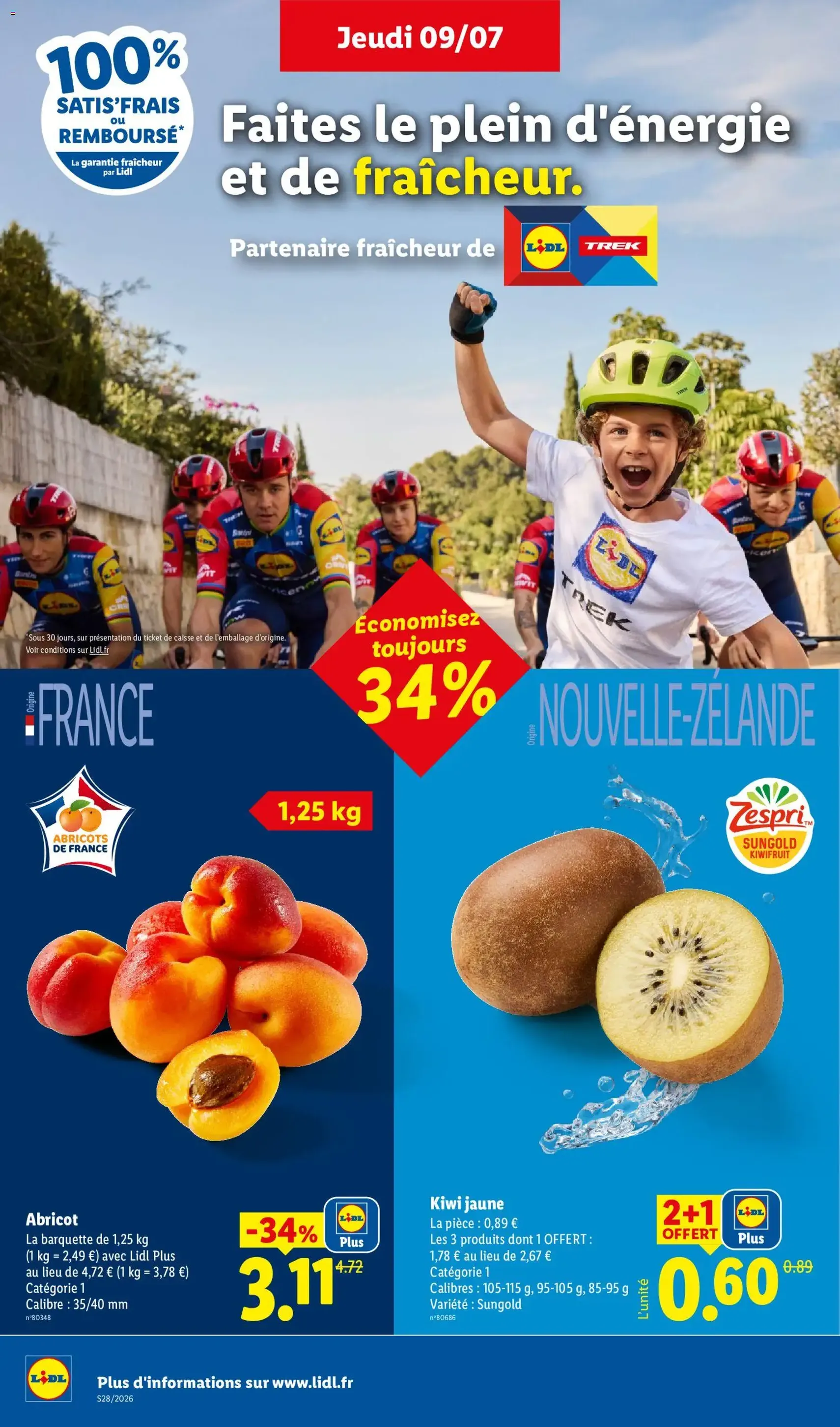 LIDL catalogue - brochure valable à partir du 09/07/2026, page 2 sur 68