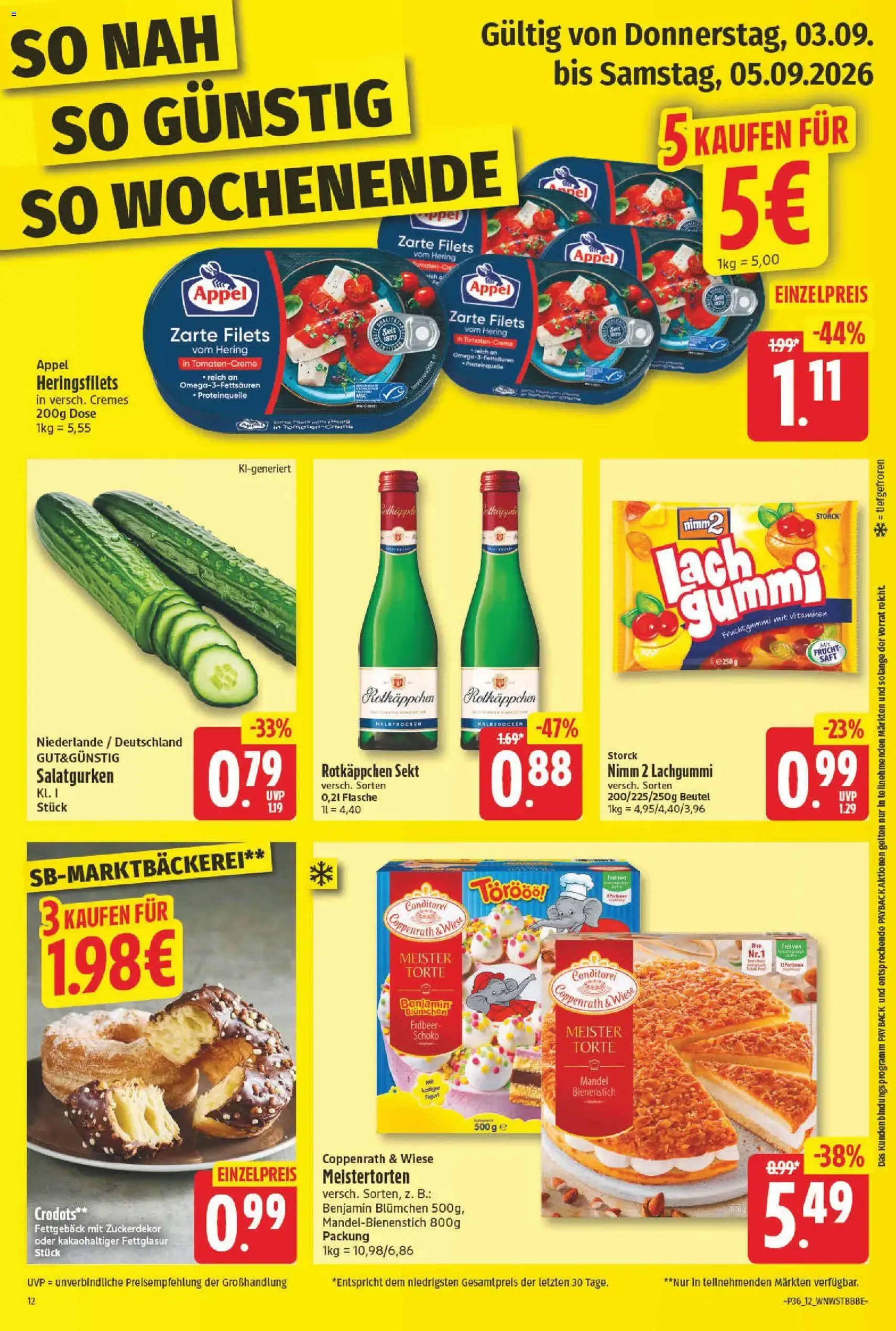 NP Discount Prospekt - Gültiger Prospekt ab 31.08.2026, Seite 14 von insgesamt 17