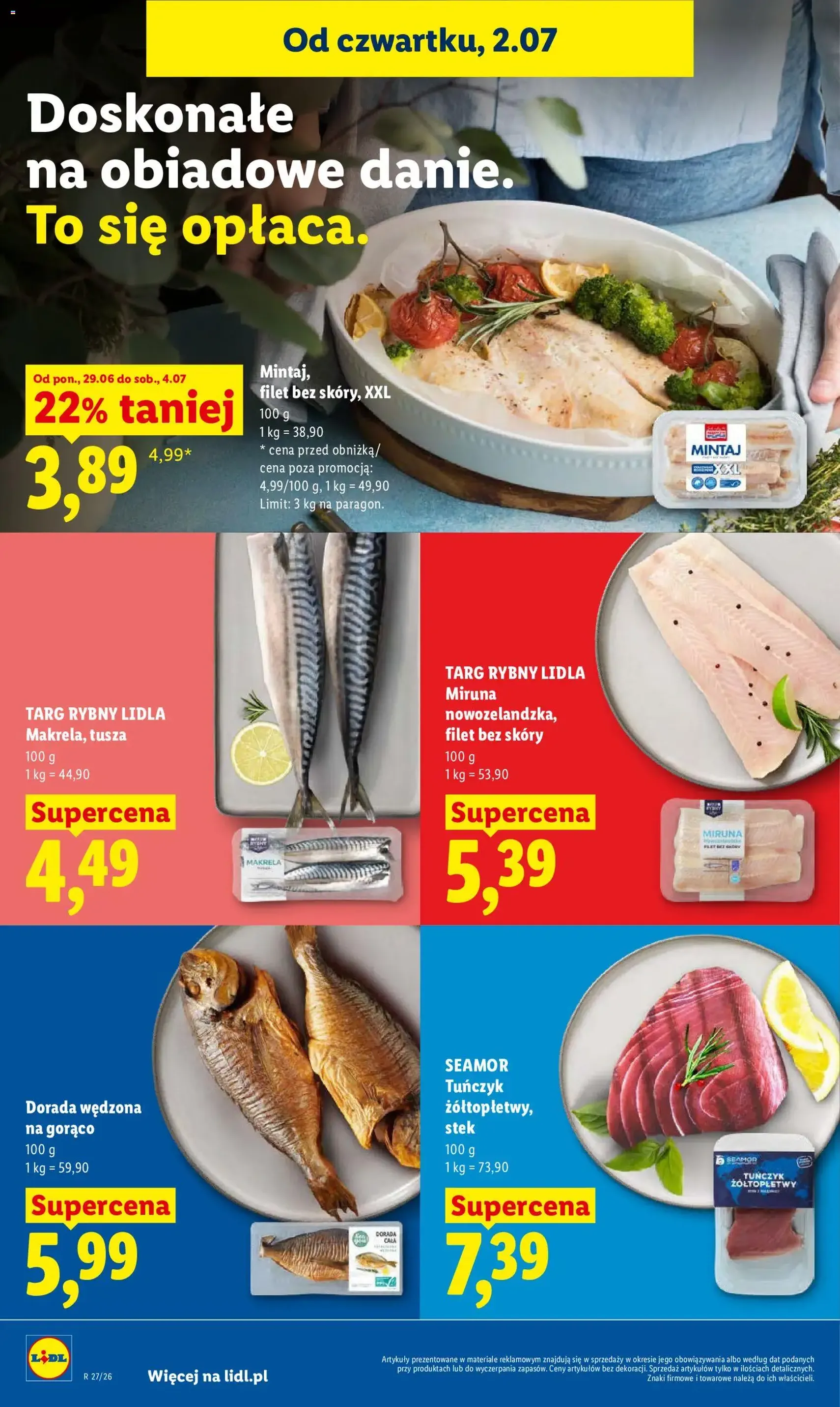 Lidl gazetka - ważny gazetka od 02.07.2026 strona 54 z 90