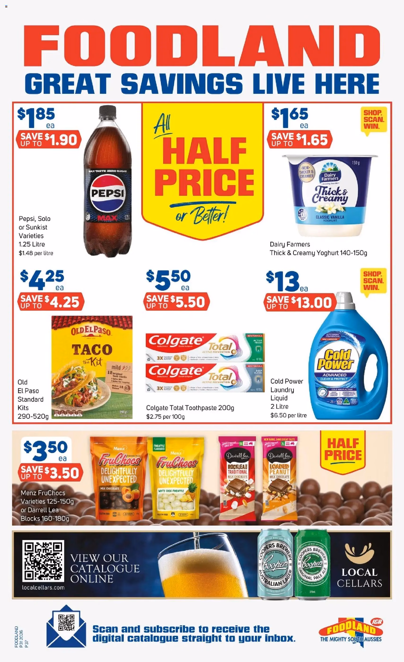 Foodland catalogue - valid flyer from 29/07/2026, page 37 of 37