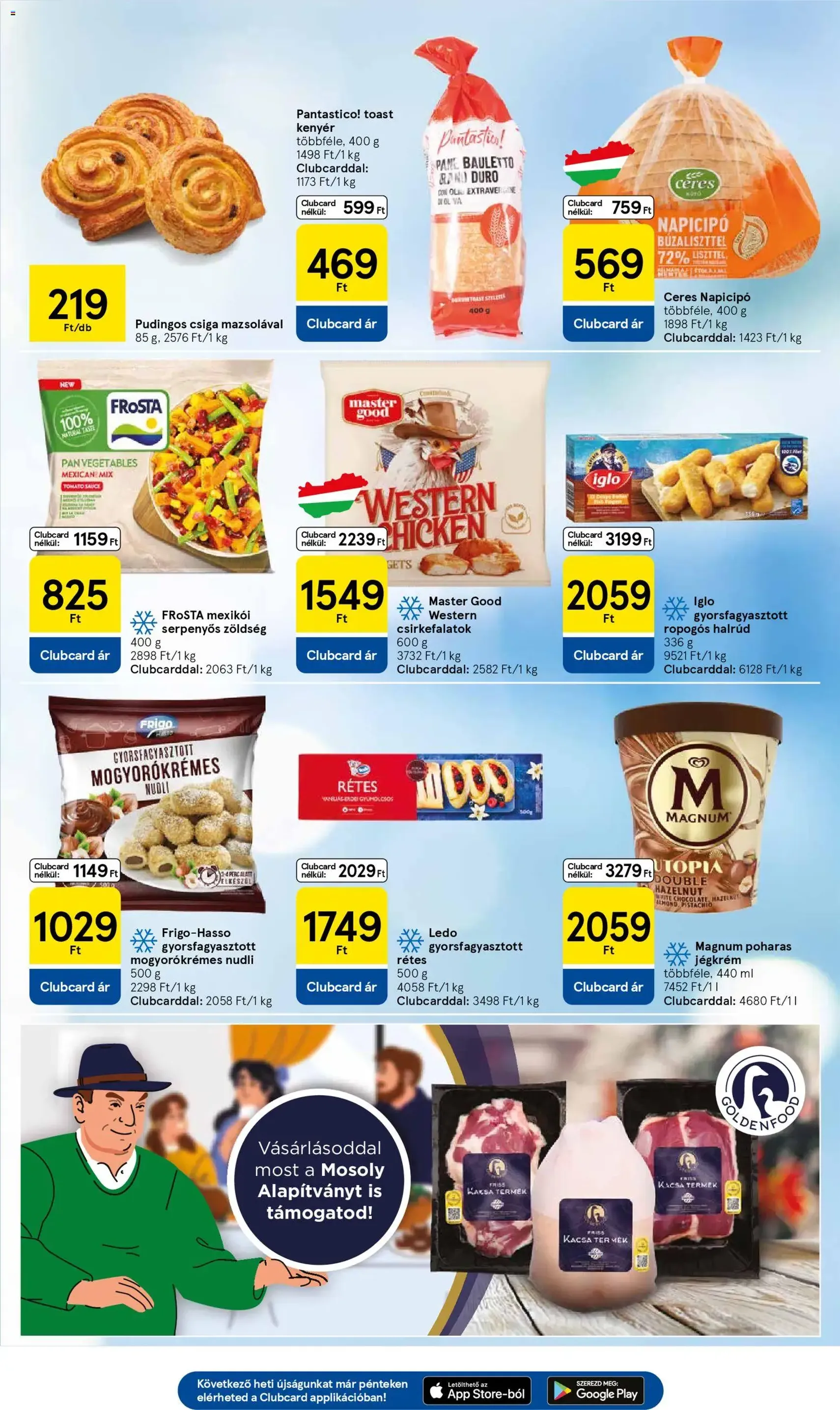 Tesco Hipermarket - Akciós újság - 2025.10.30. érvényes szórólap 17 oldal 32 oldalból Tesco Hipermarket - Akciós újság - 2025.10.30. érvényes szórólap 17 oldal 32 oldalból