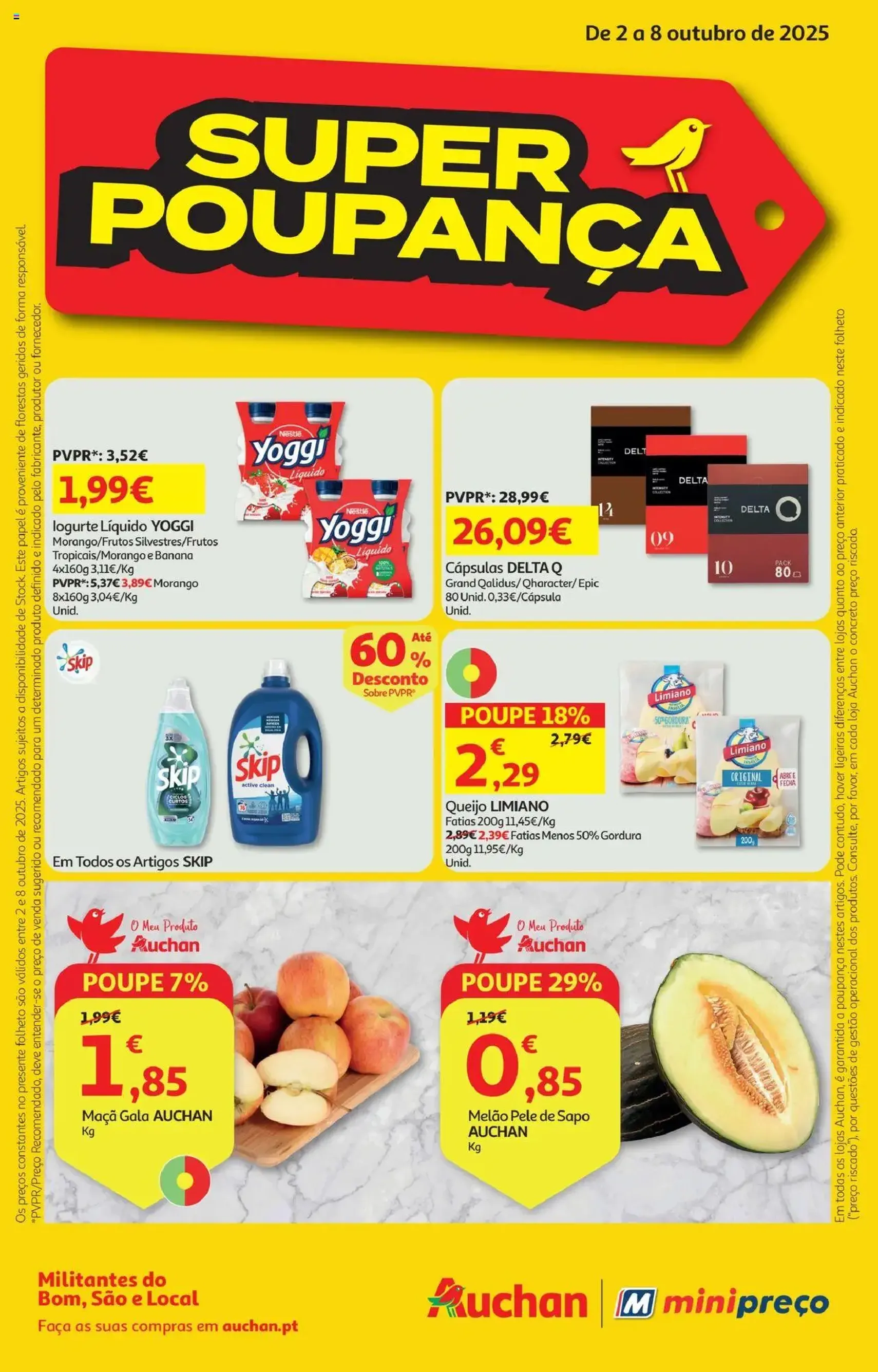Minipreço folheto - folheto válido a partir de 02/10/2025 página 1 de 16