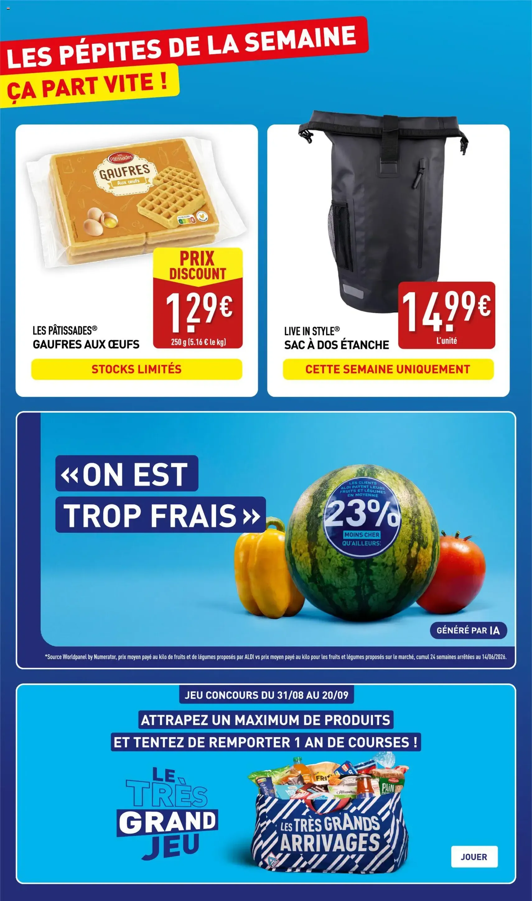 Aldi catalogue - brochure valable à partir du 08/09/2026, page 2 sur 45