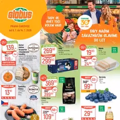 Globus leták - náhled letáku platný od 08.07.2026