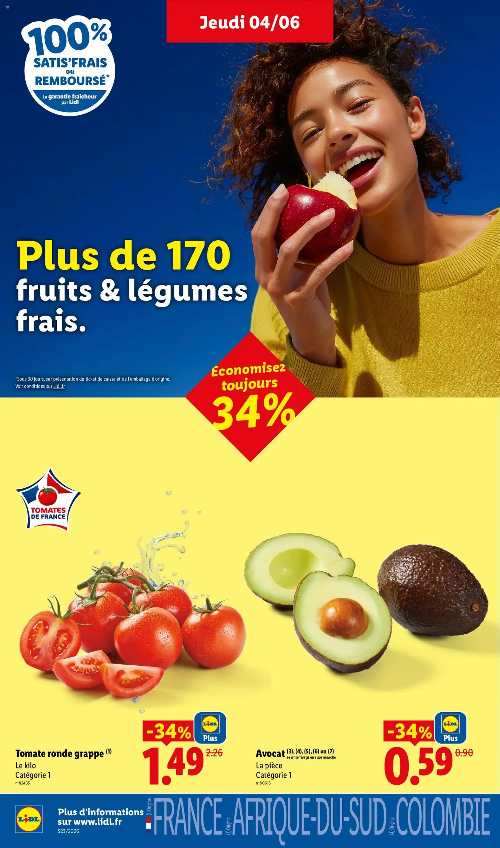 LIDL catalogue - brochure valable à partir du 04/06/2026, page 2 sur 60