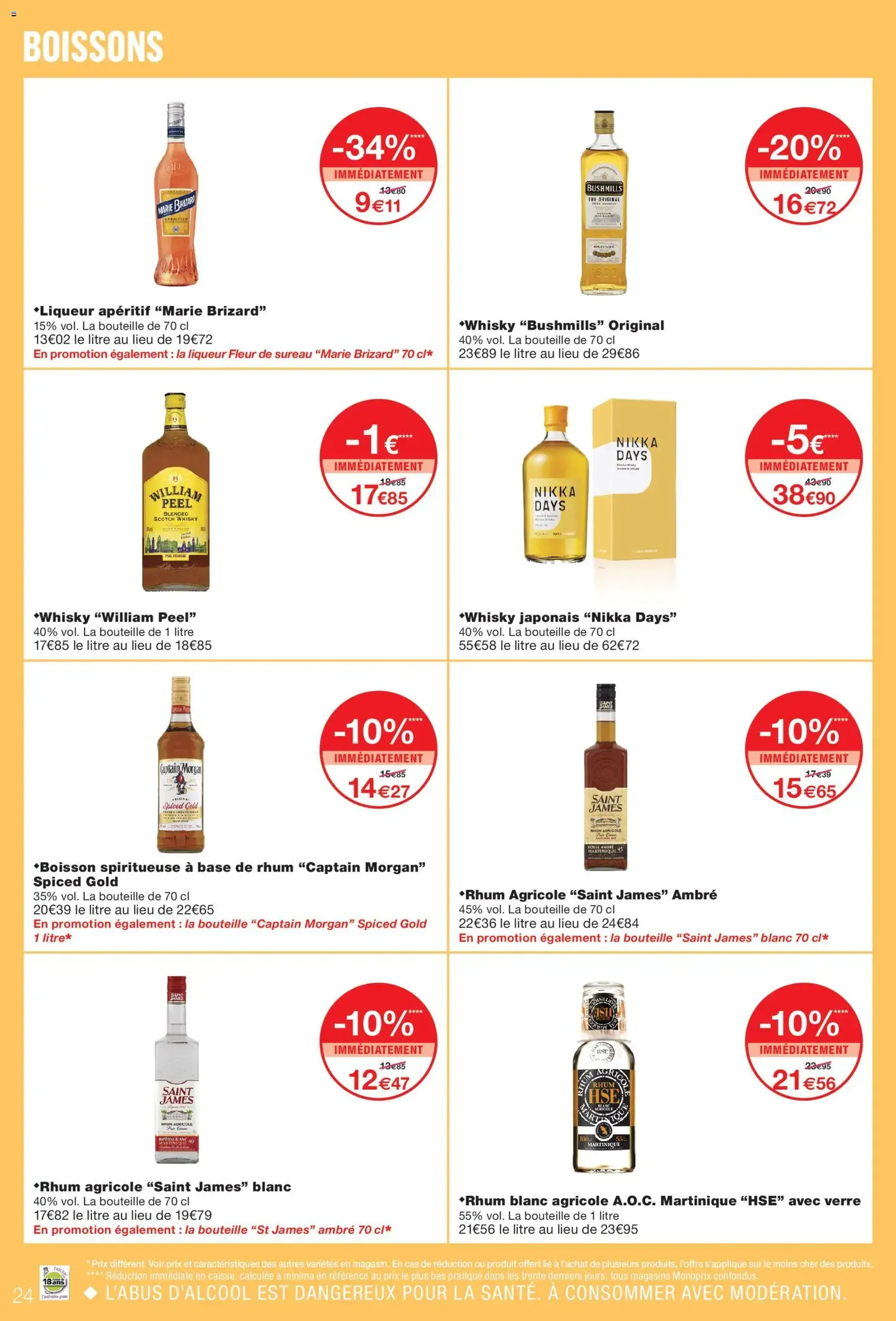 Monoprix catalogue - brochure valable à partir du 14/07/2026, page 24 sur 48