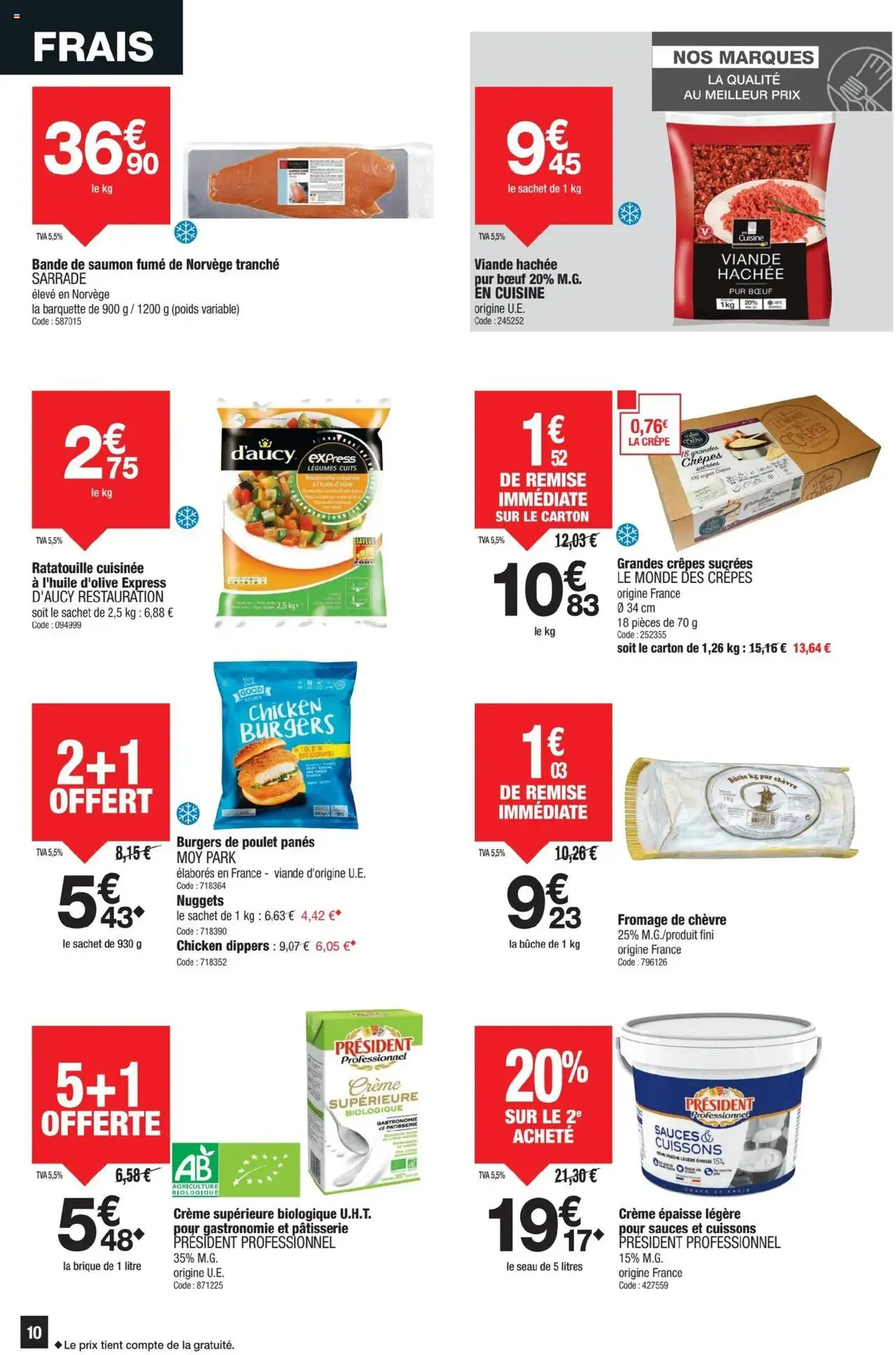 Promocash catalogue - brochure valable à partir du 21/08/2025, page 10 sur 24 Promocash catalogue - brochure valable à partir du 21/08/2025, page 10 sur 24