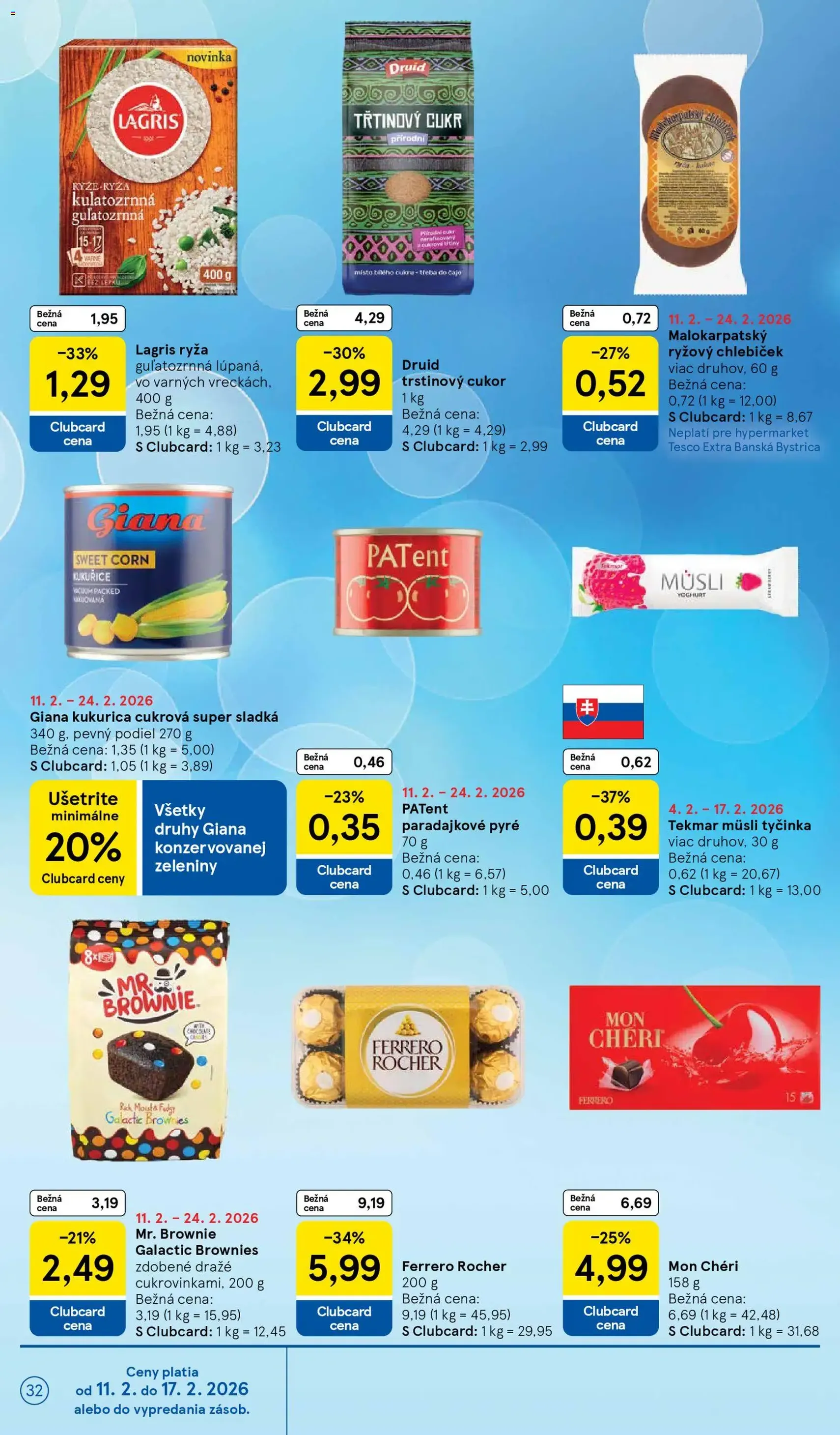 Tesco Hypermarket - leták - platný leták od 11.02.2026 strana 32 z 46