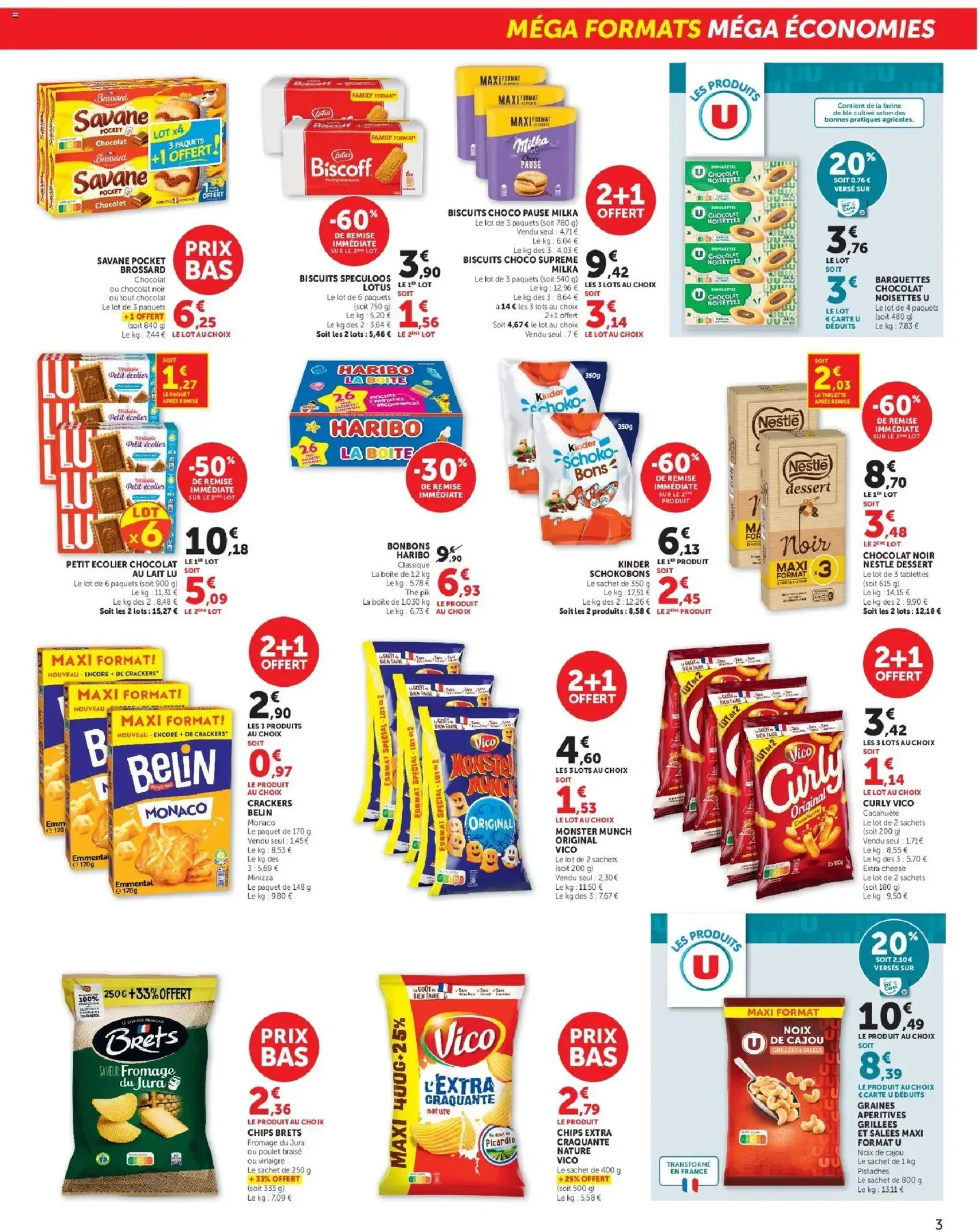 Hyper U catalogue - brochure valable à partir du 27/05/2026, page 3 sur 16