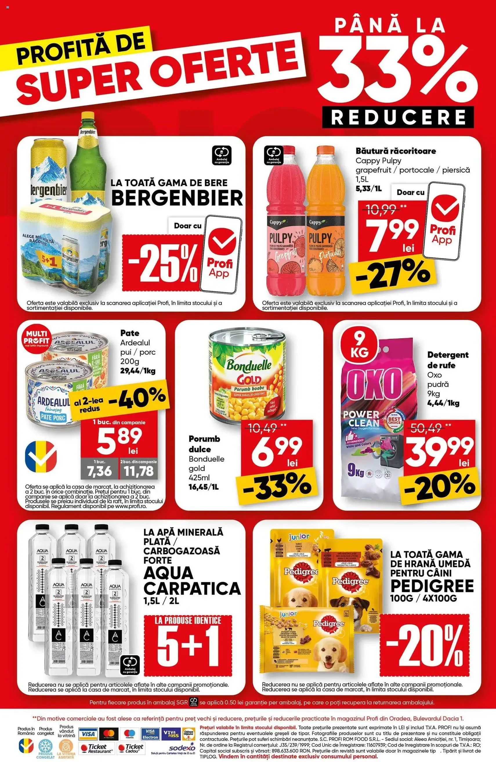 Catalog Profi - cataloage valabile începând cu 21.01.2026 pagina 16 din 16