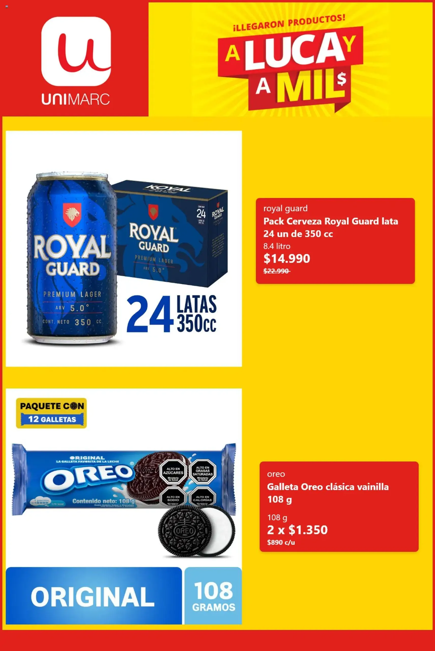 Unimarc Ofertas - folleto válido desde 07.06.2026 página 4 de 5