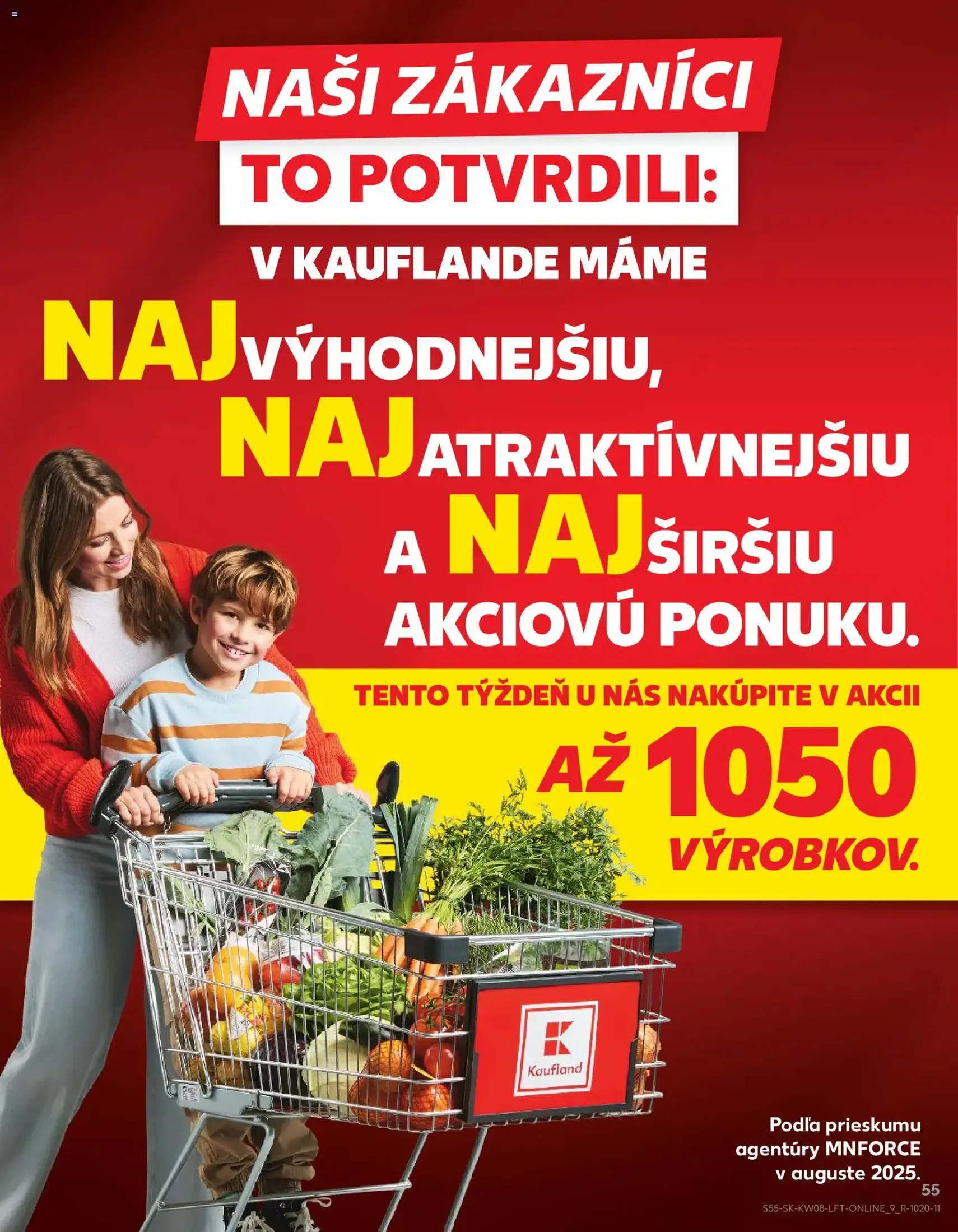 Kaufland SK Akciós újság - 2026.02.19. érvényes szórólap 55 oldal 78 oldalból